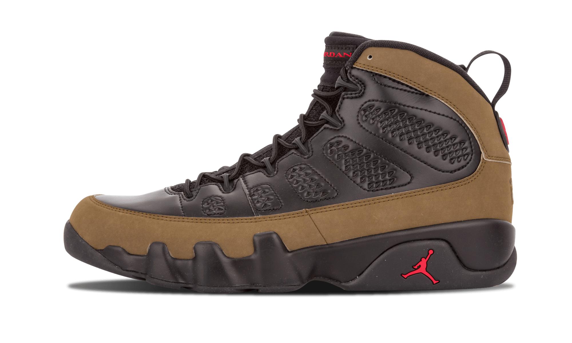 nike air 9 retrò in nero per gli uomini lyst nike air 9 retrò in nero per gli uomini lyst
