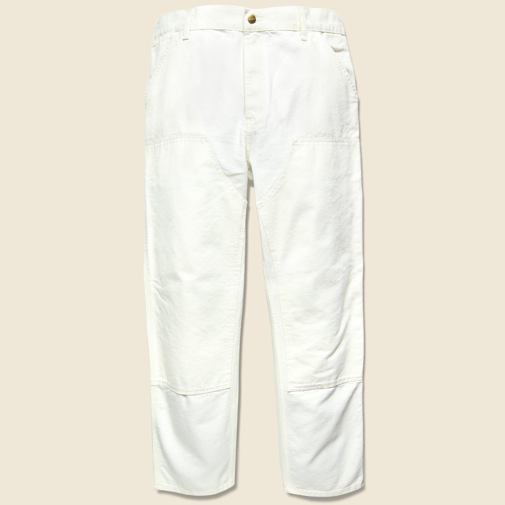 carhartt wip white pants