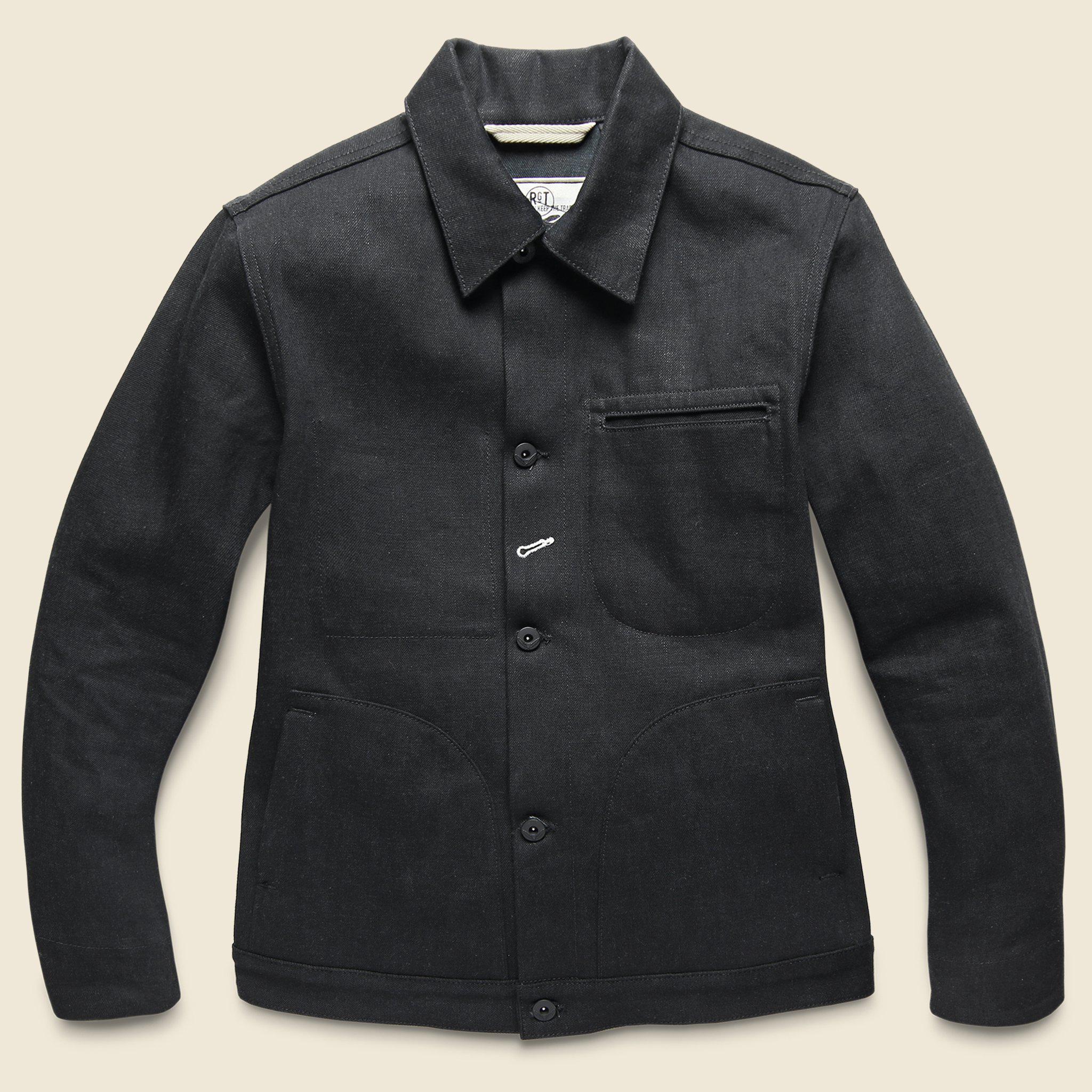 Rogue Territory Denim Supply Jacket - Stealth Black for Men - Lyst