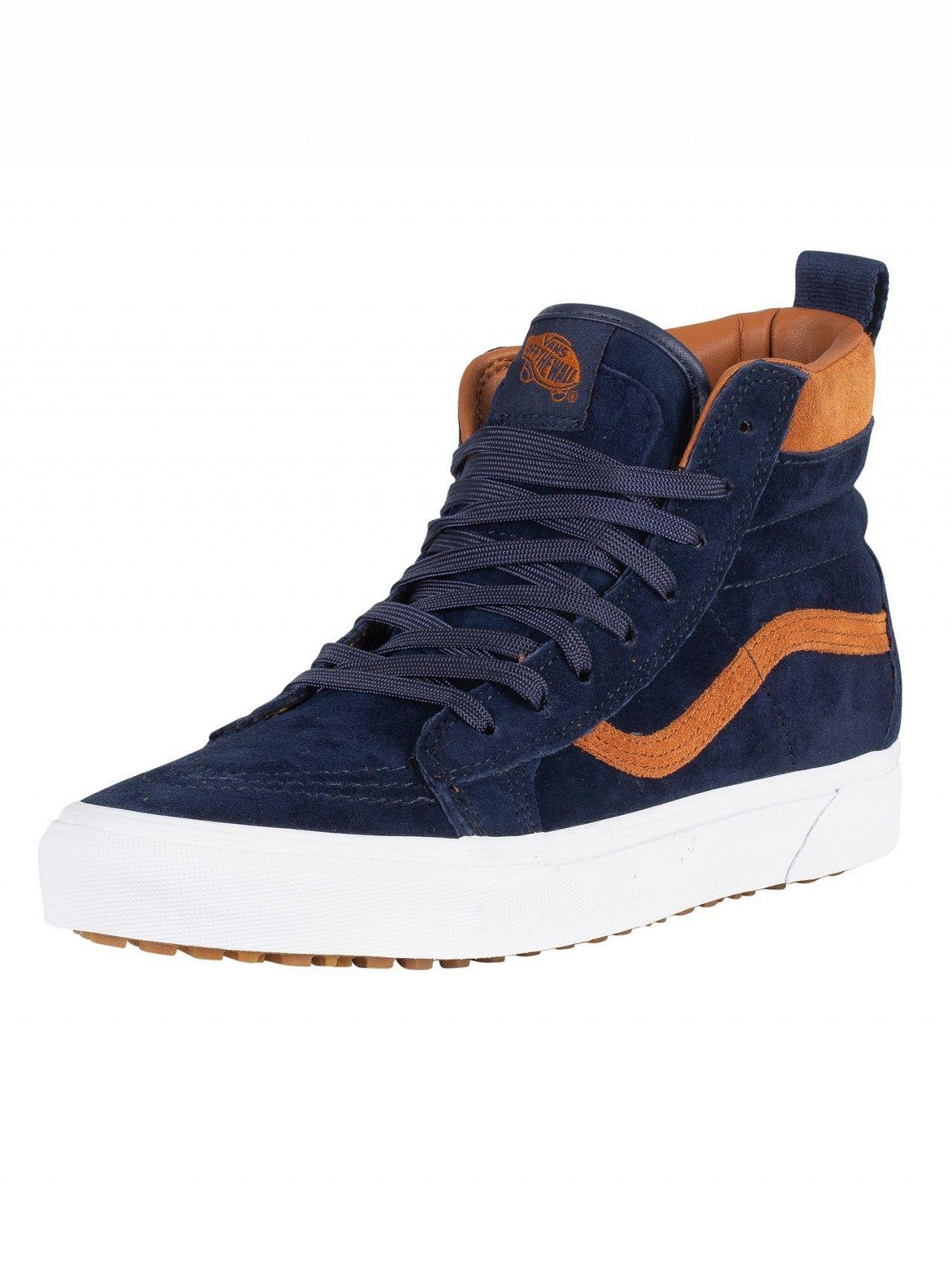 vans sk8 hi fiamme