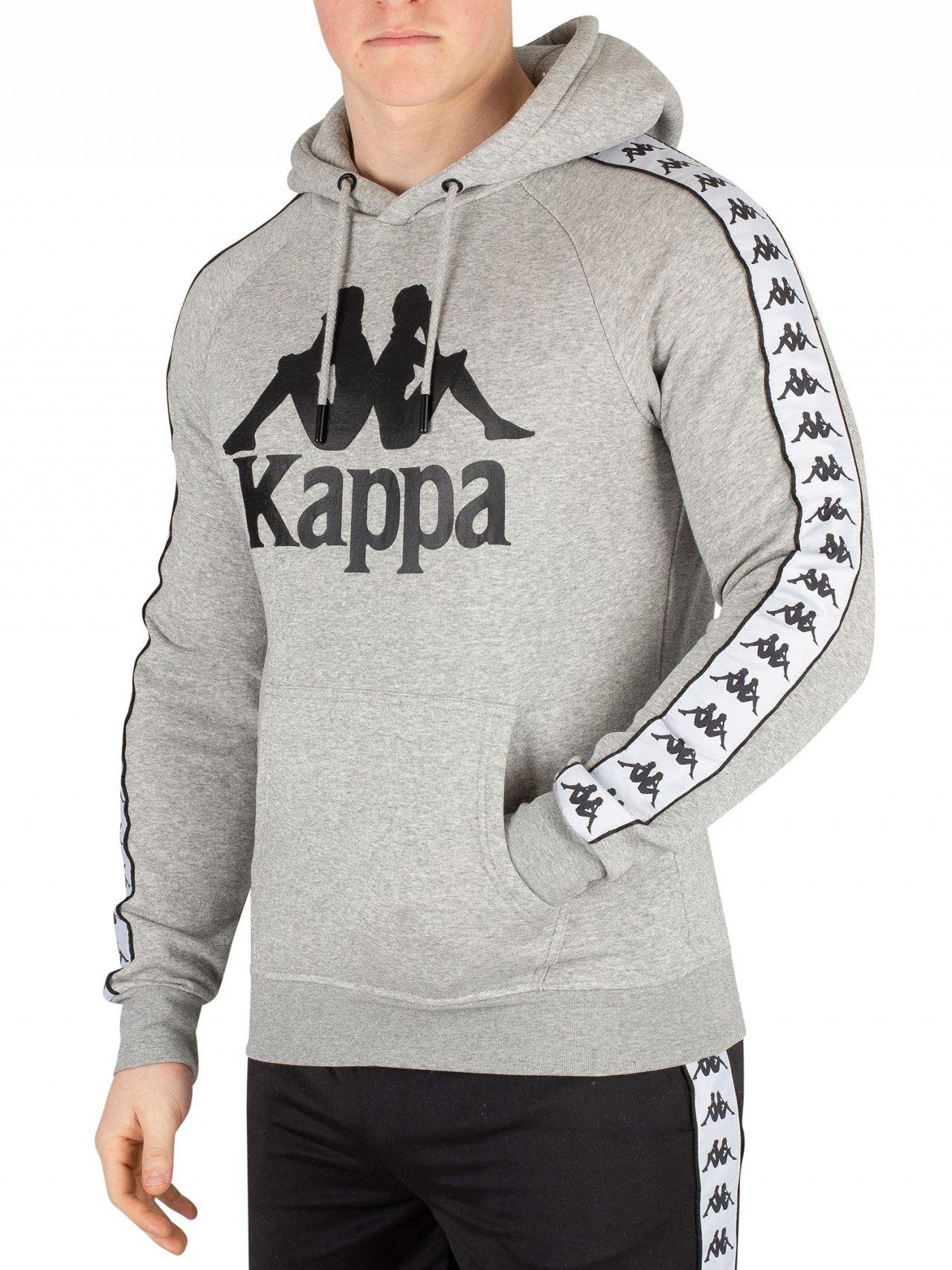 grey kappa sweatsuit