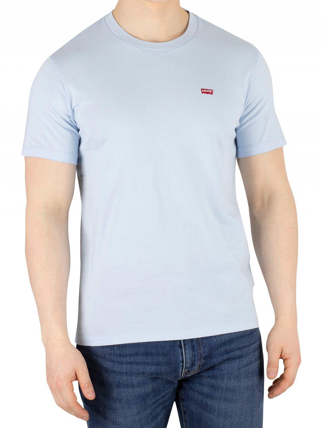 Levi's Skyway Original T-shirt in Blue for Men - Lyst