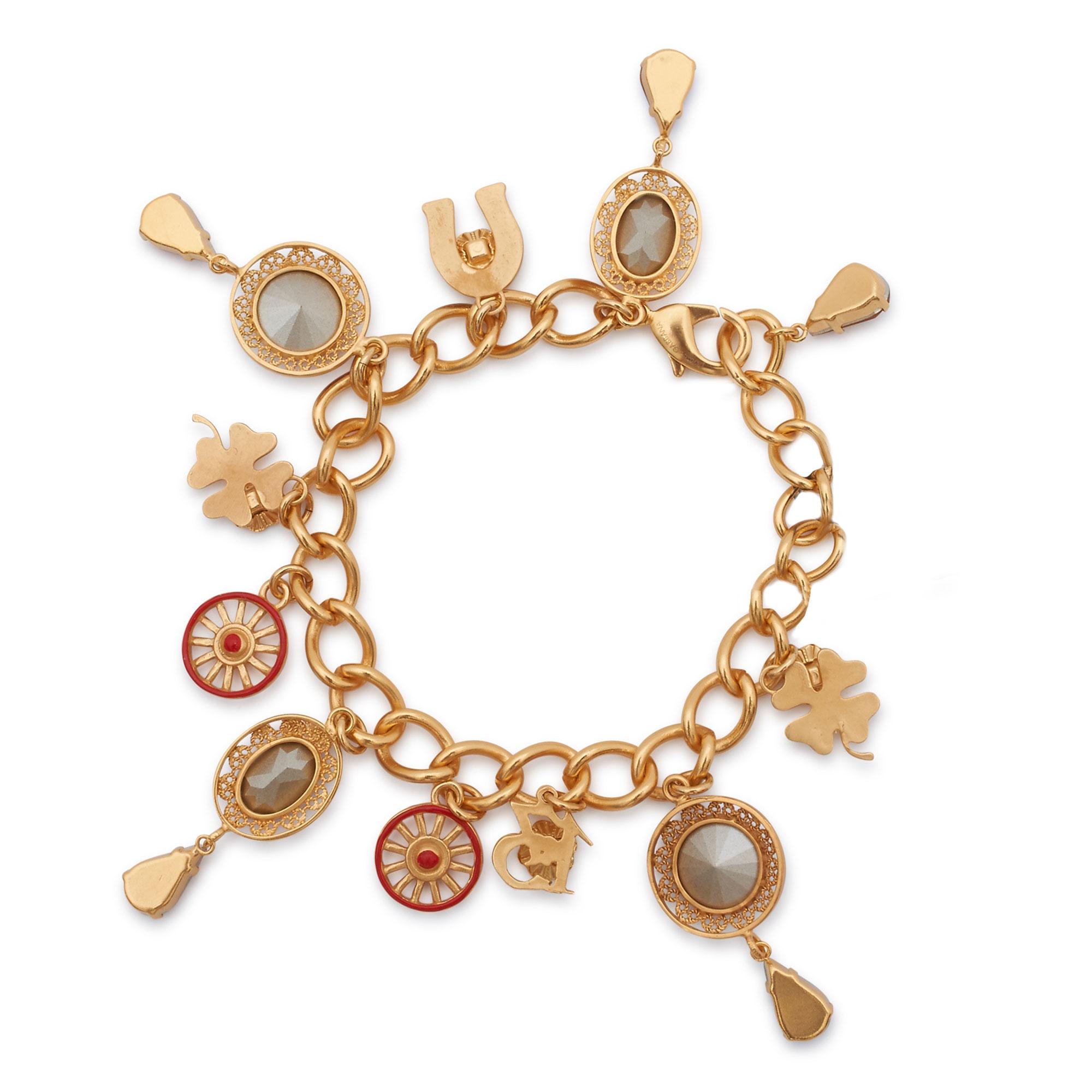 Lyst - Dolce & Gabbana Bracelet With Charms