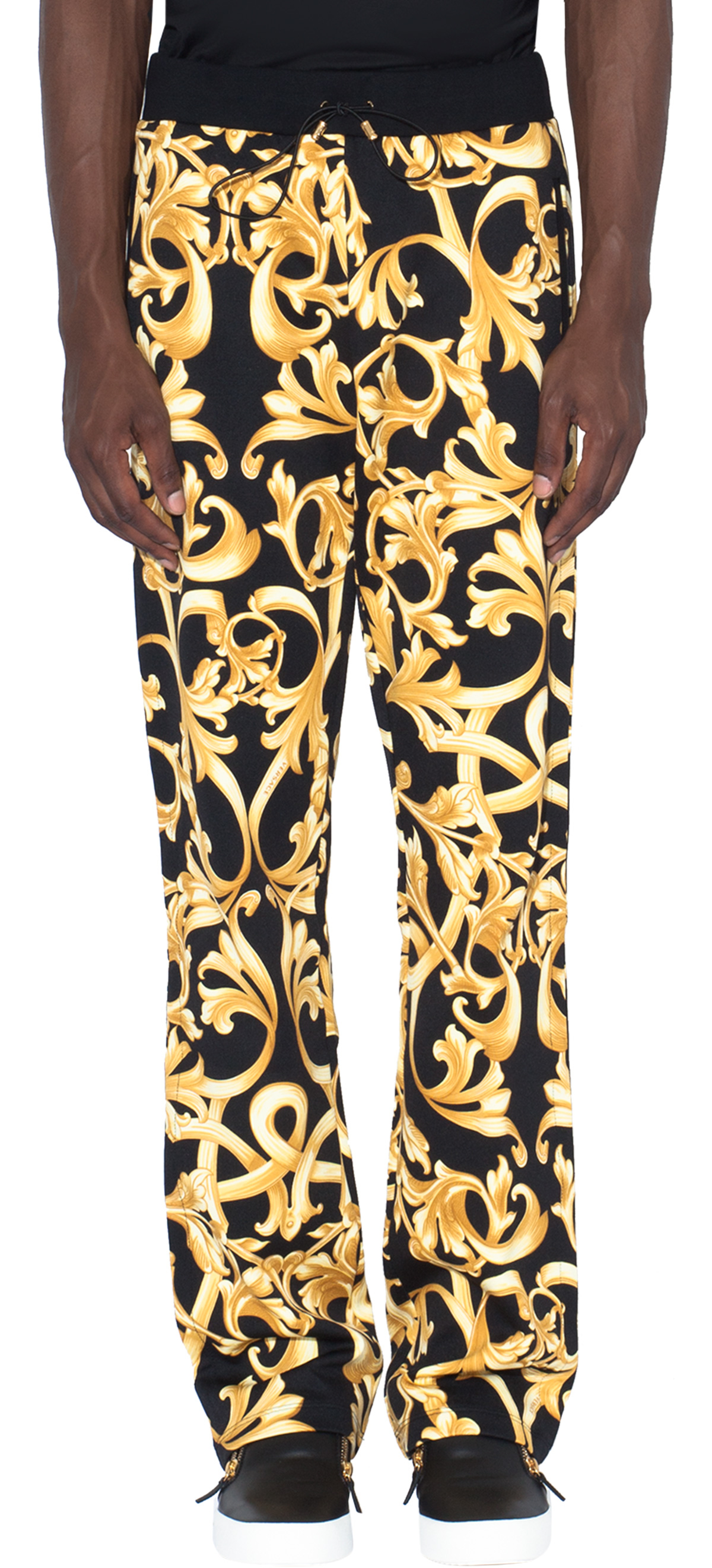 versace jogging pants