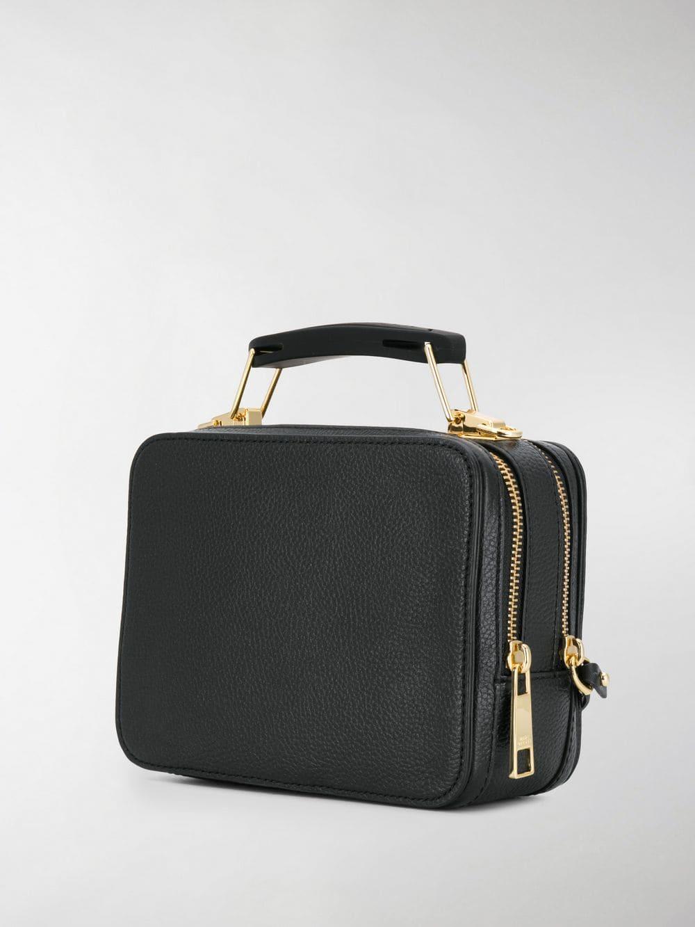 Marc Jacobs The Box 20 Shoulder Bag in Black - Lyst