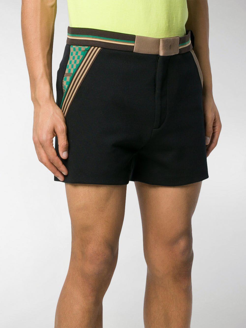 fendi monogram shorts