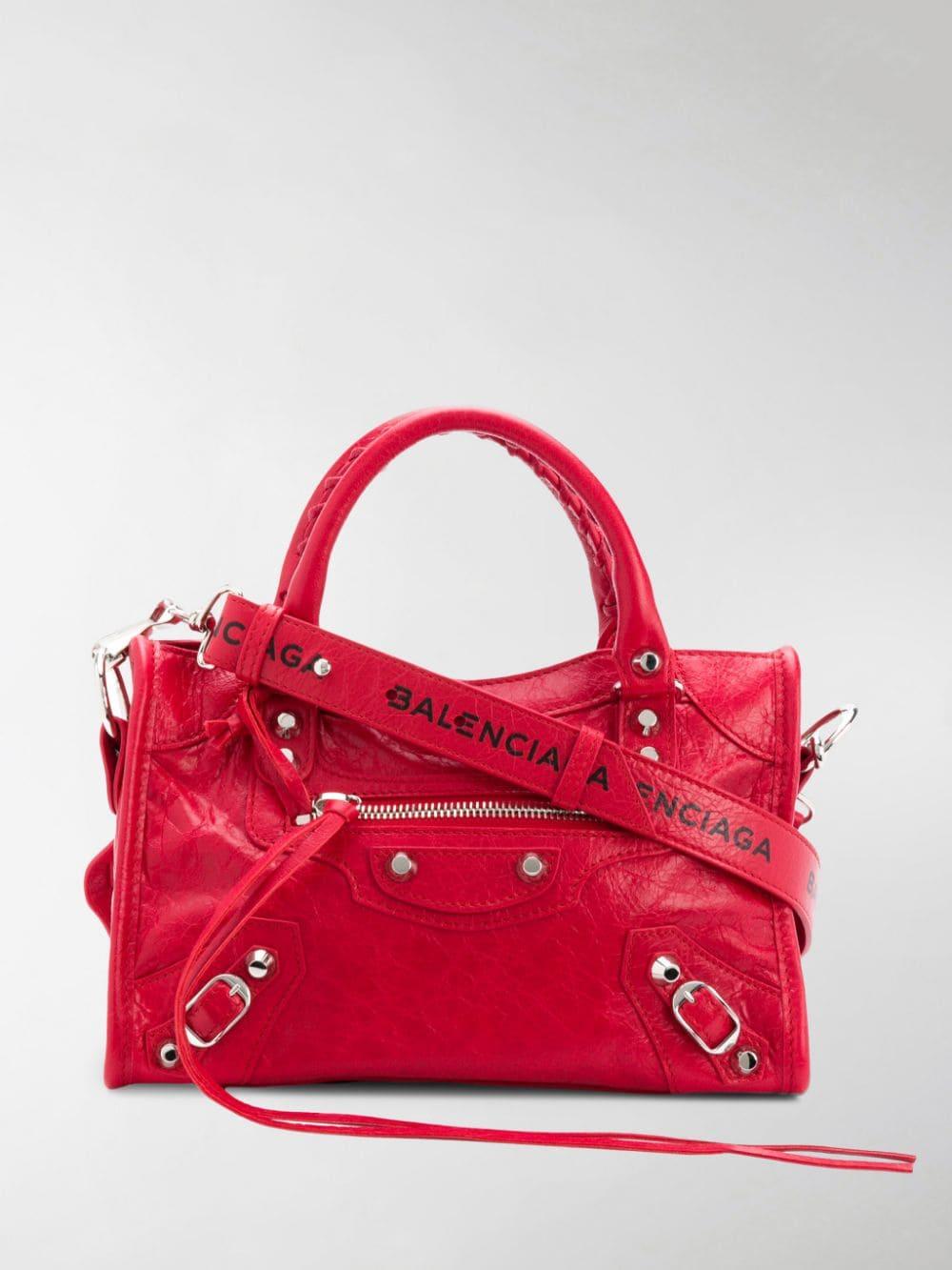 Get Balenciaga Bags Red PNG