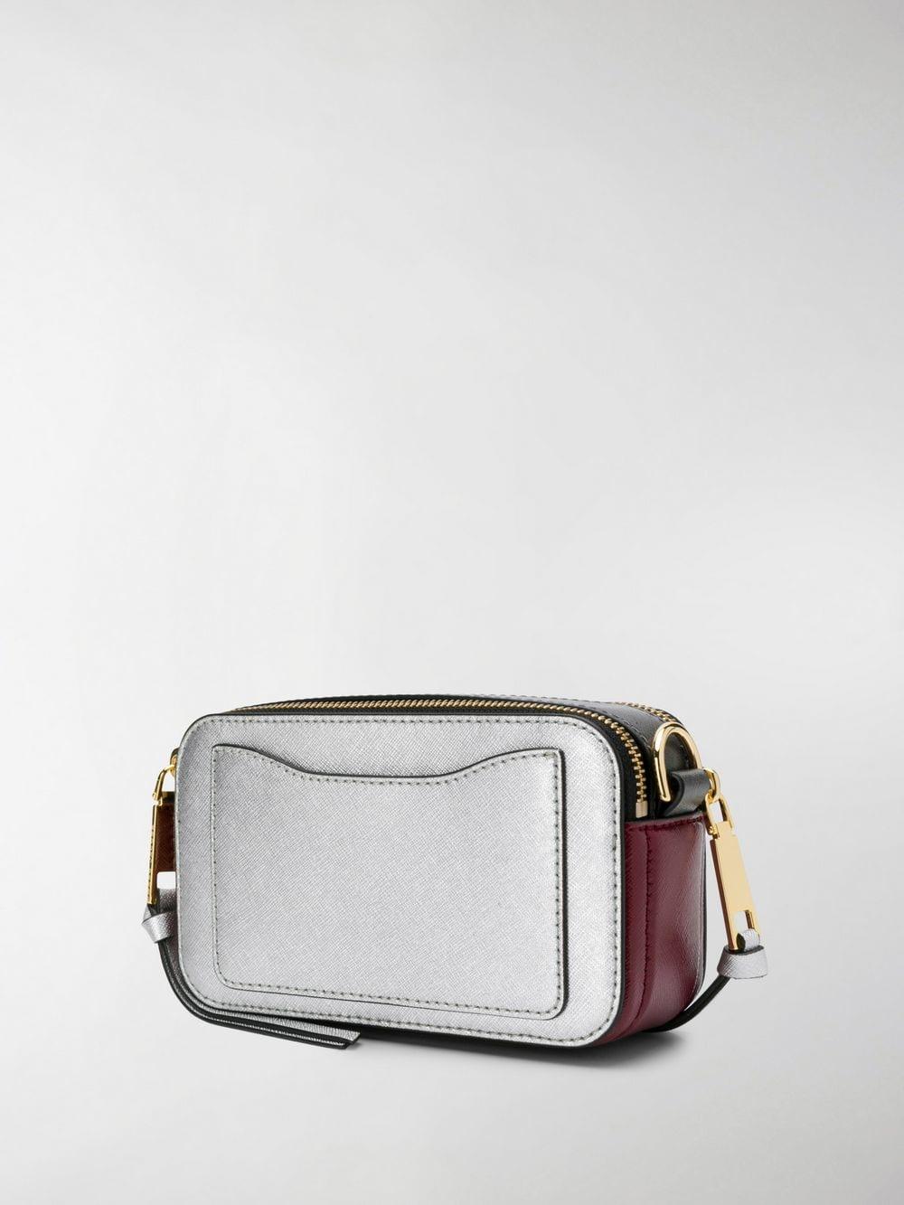 Marc Jacobs Snapshot Small Camera Bag in Metallic - Lyst