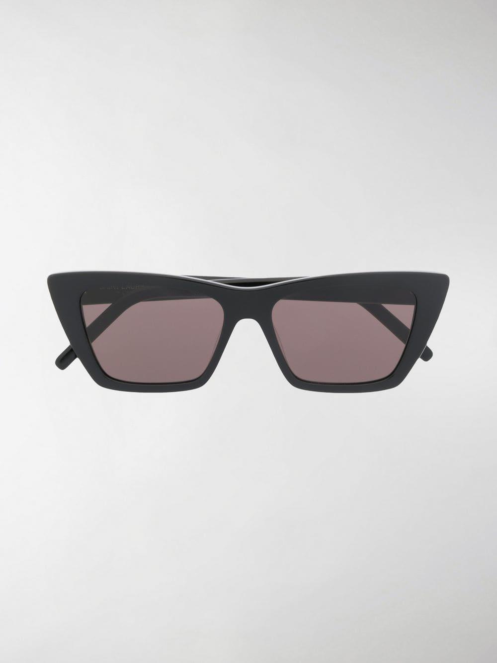 Saint Laurent New Wave Sl 276 Sunglasses in Black - Save 30% - Lyst