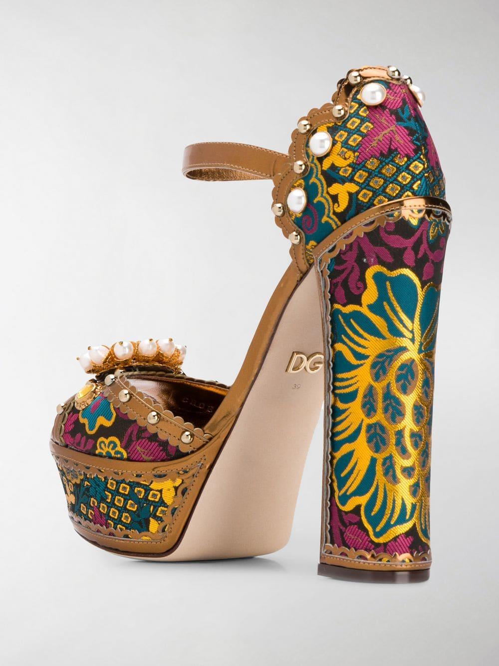 dolce and gabbana keira sandals