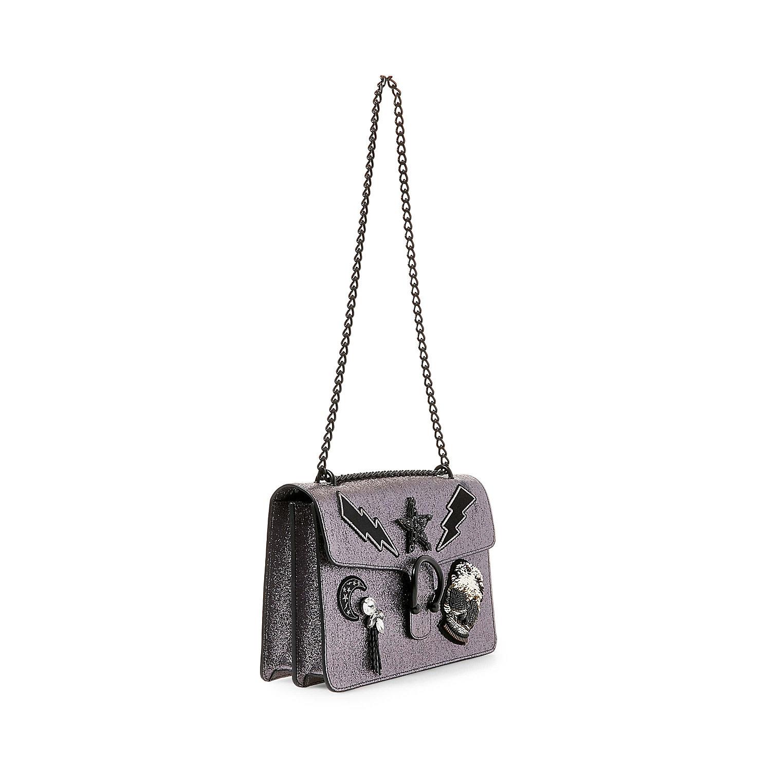 steve madden odette black leather