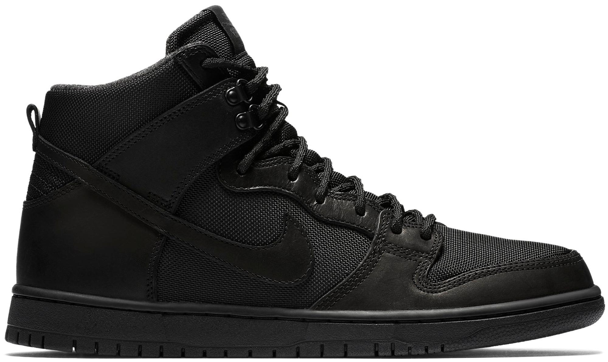 Nike Sb Dunk High Bota in Black/Black-Anthracite (Black) for Men - Lyst