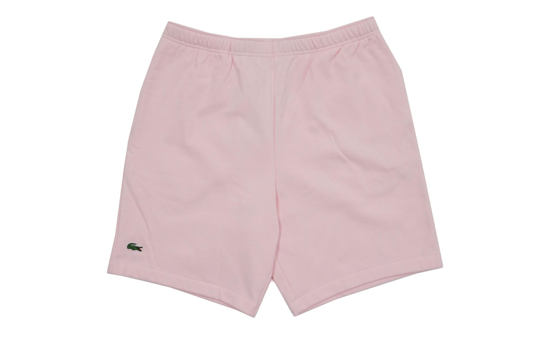 Lyst - Supreme Lacoste Pique Short Light Pink in Pink for Men