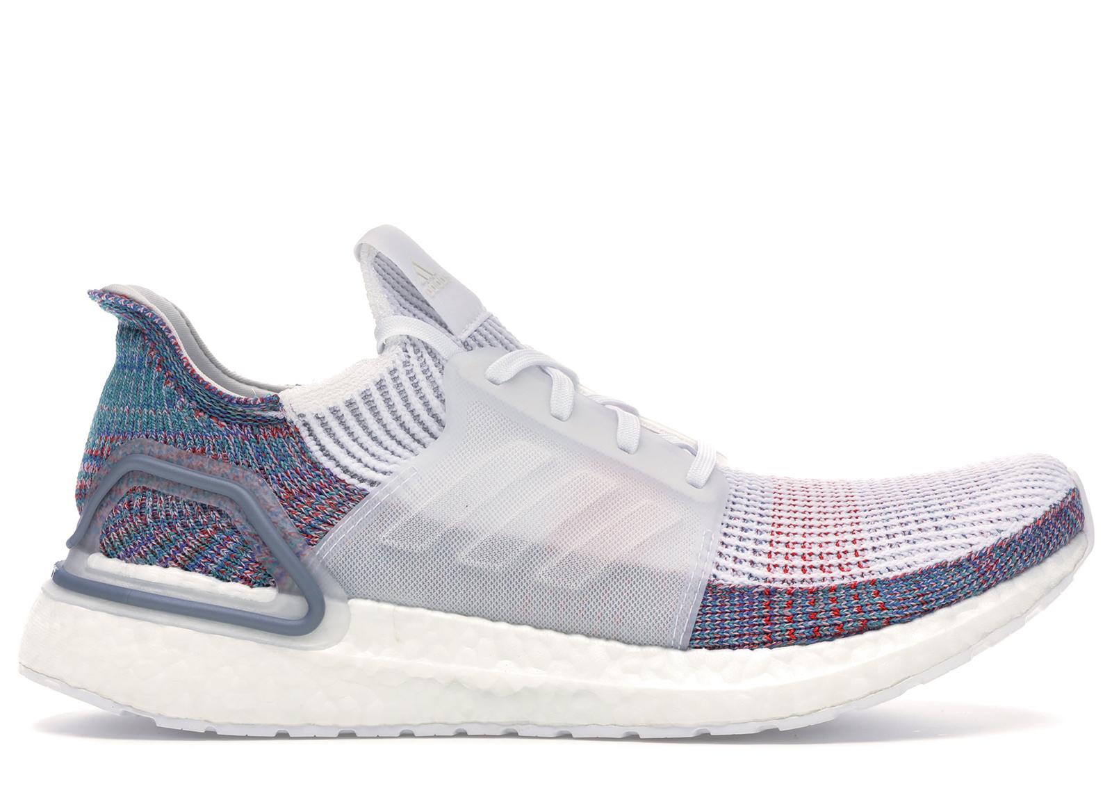 adidas Ultra Boost 2019 White Multi-color for Men - Lyst