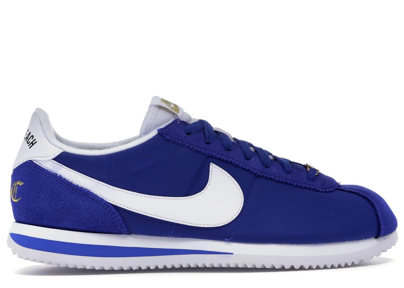 mens blue nike cortez