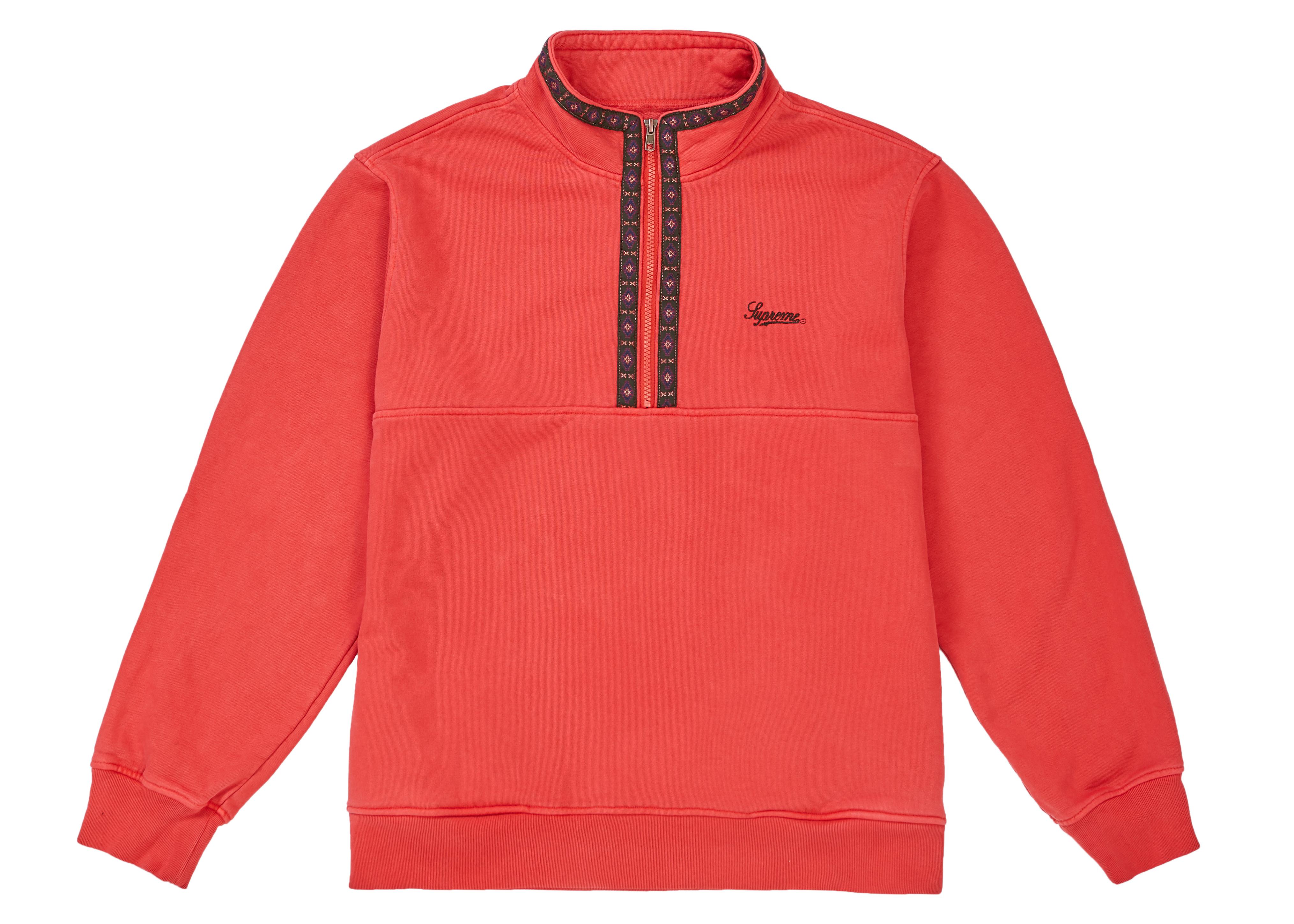 cheap half zip sweatshirt