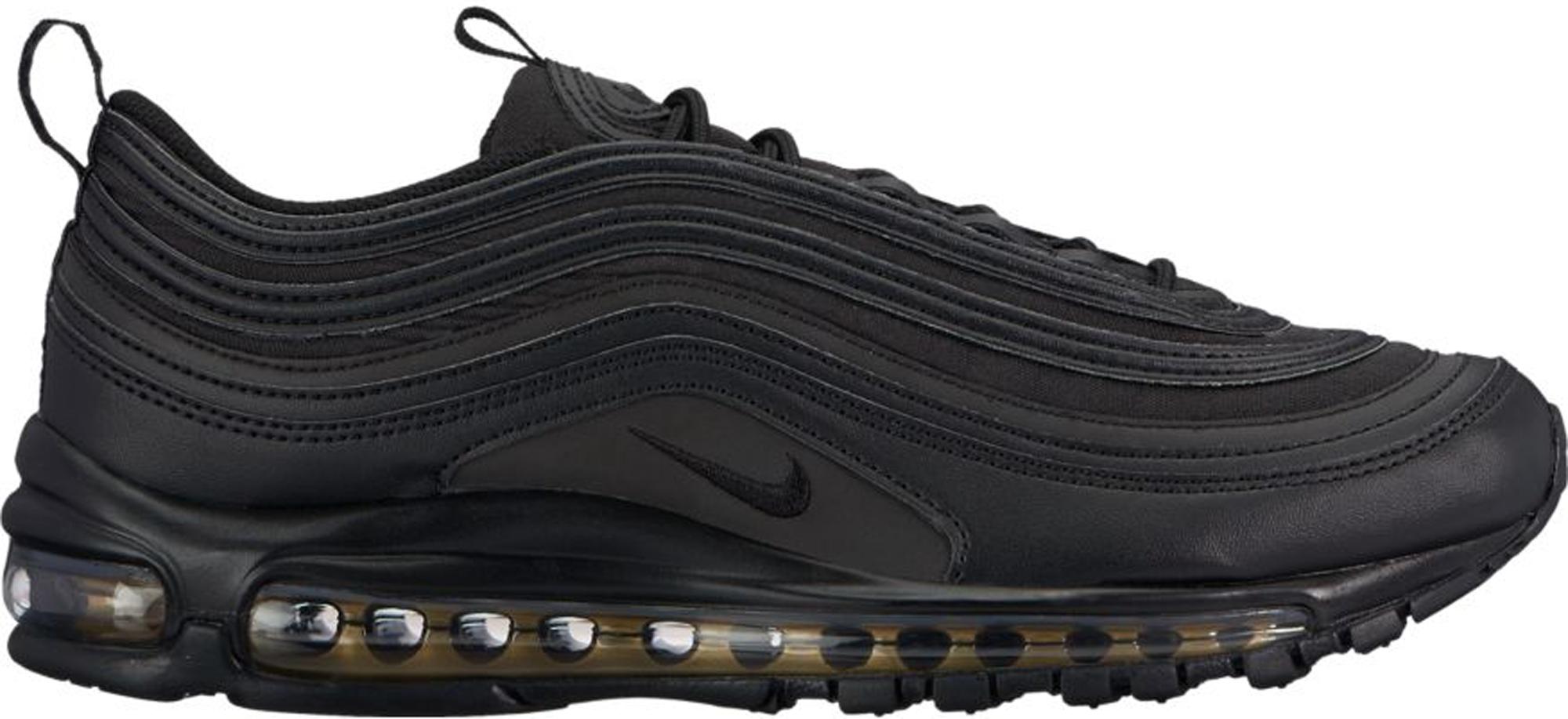 nike air max 97 black reflective silver white