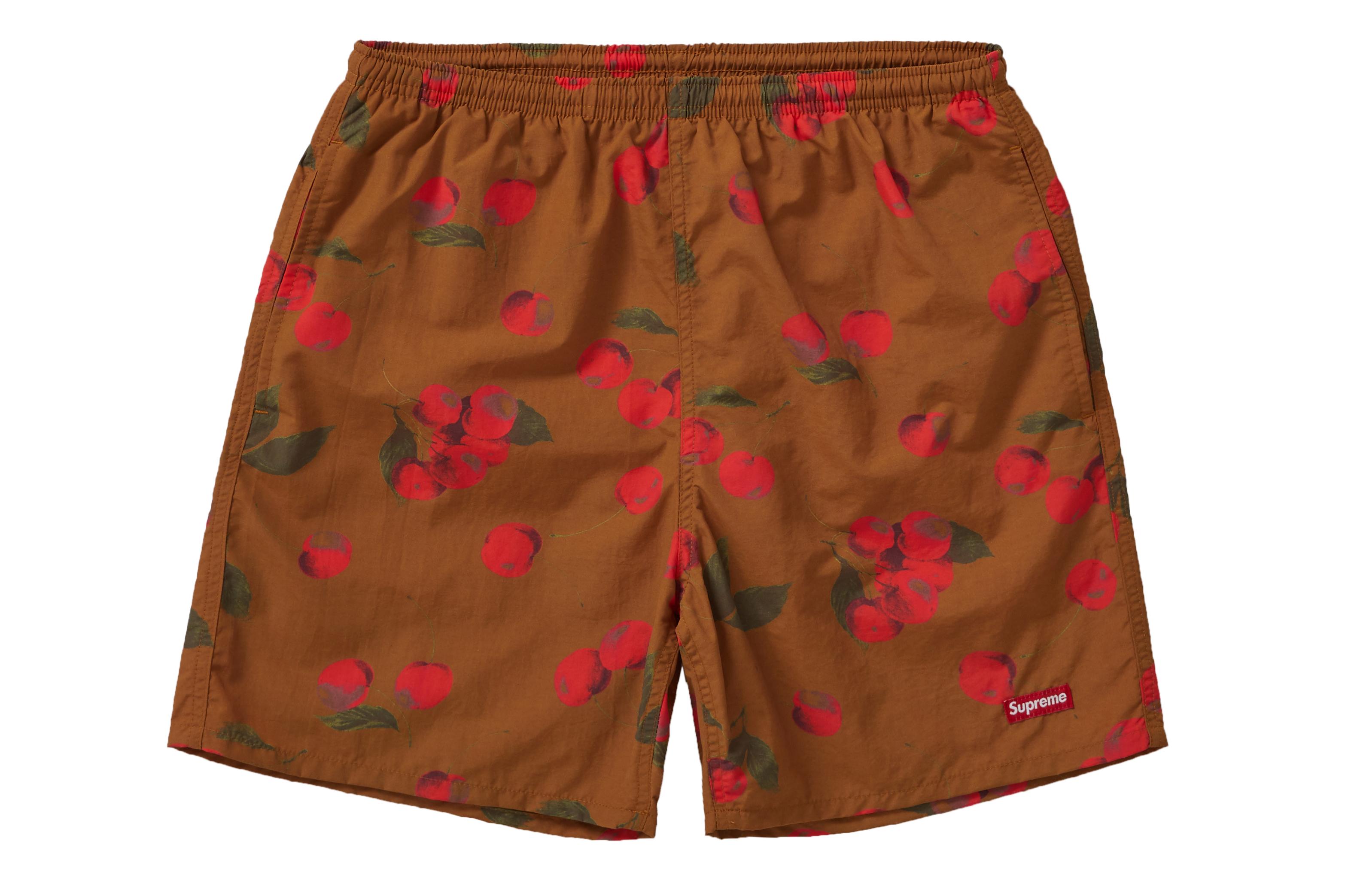 Supreme Synthetic Nylon Water Short (ss19) Brown Cherry for Men - Lyst