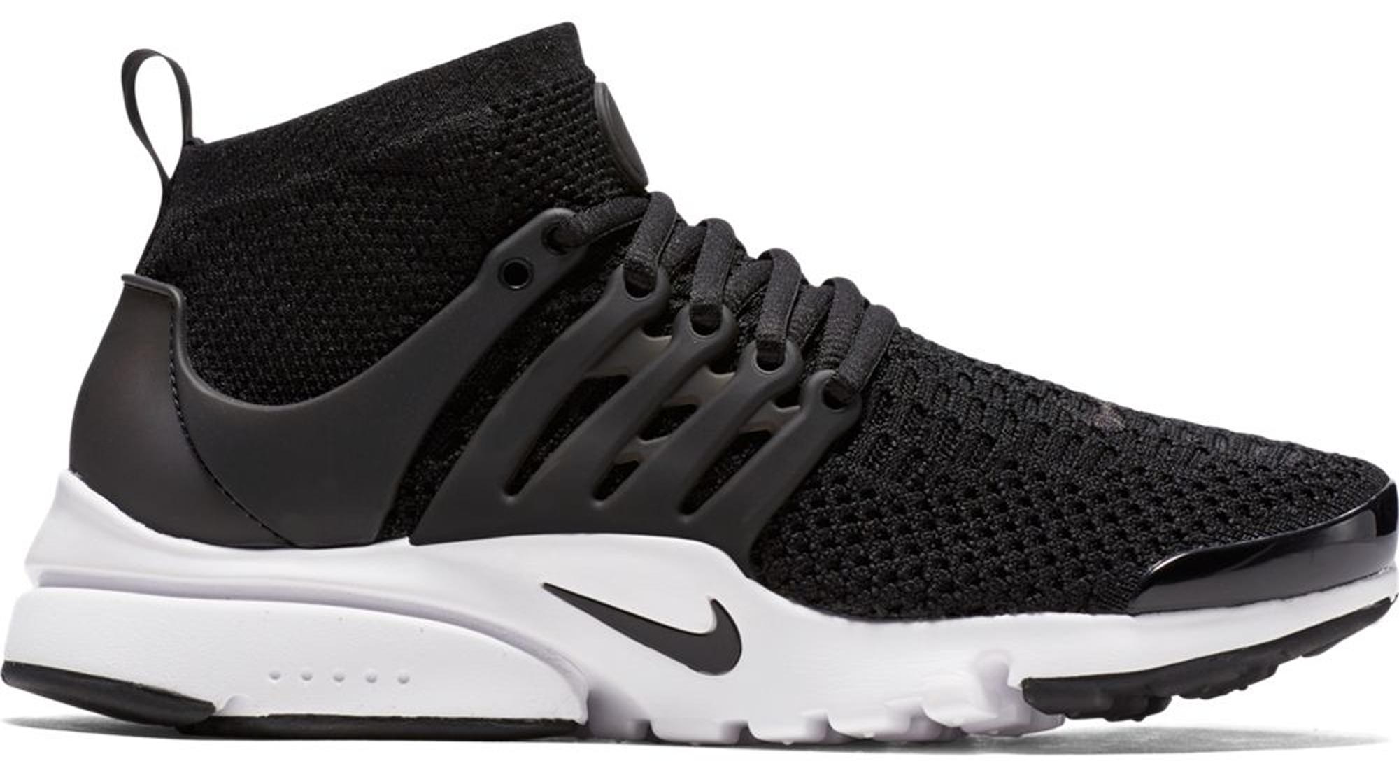 black nike air presto womens