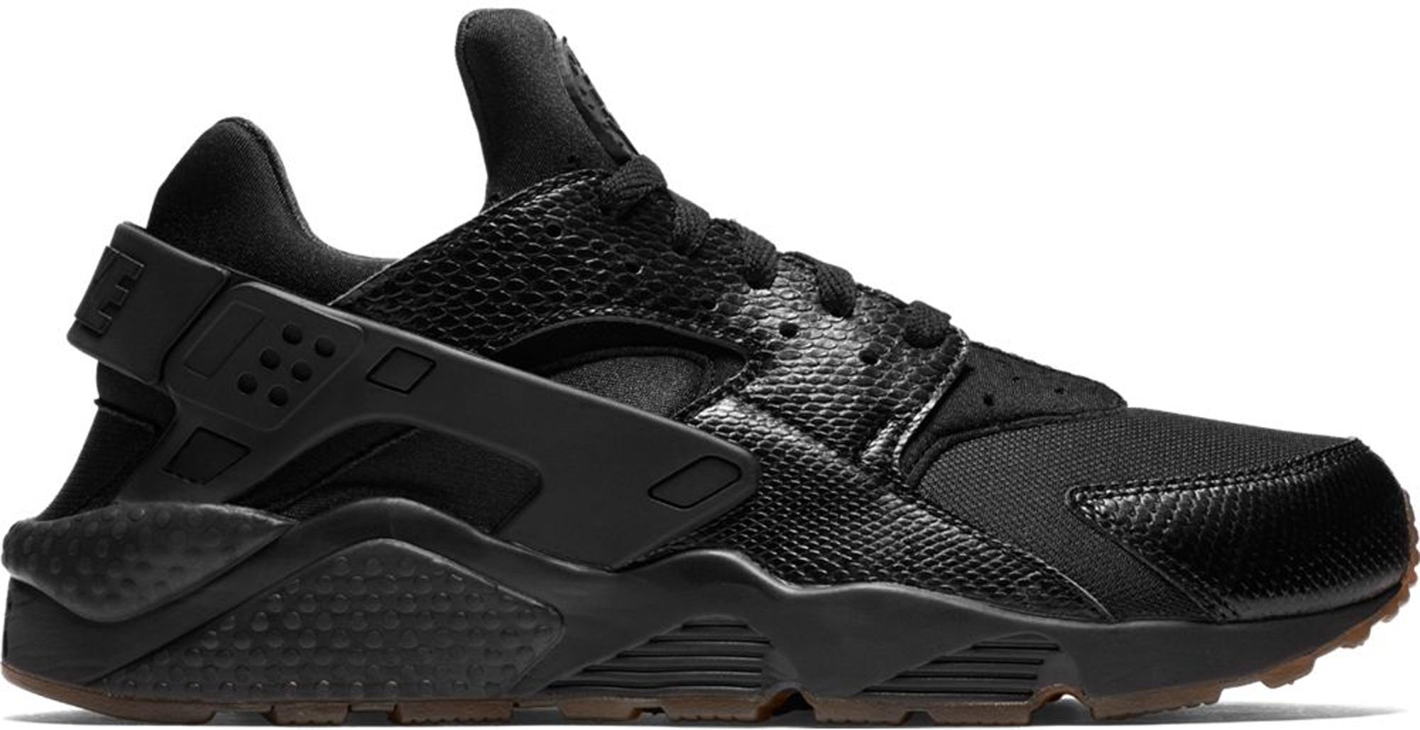nike huarache snakeskin