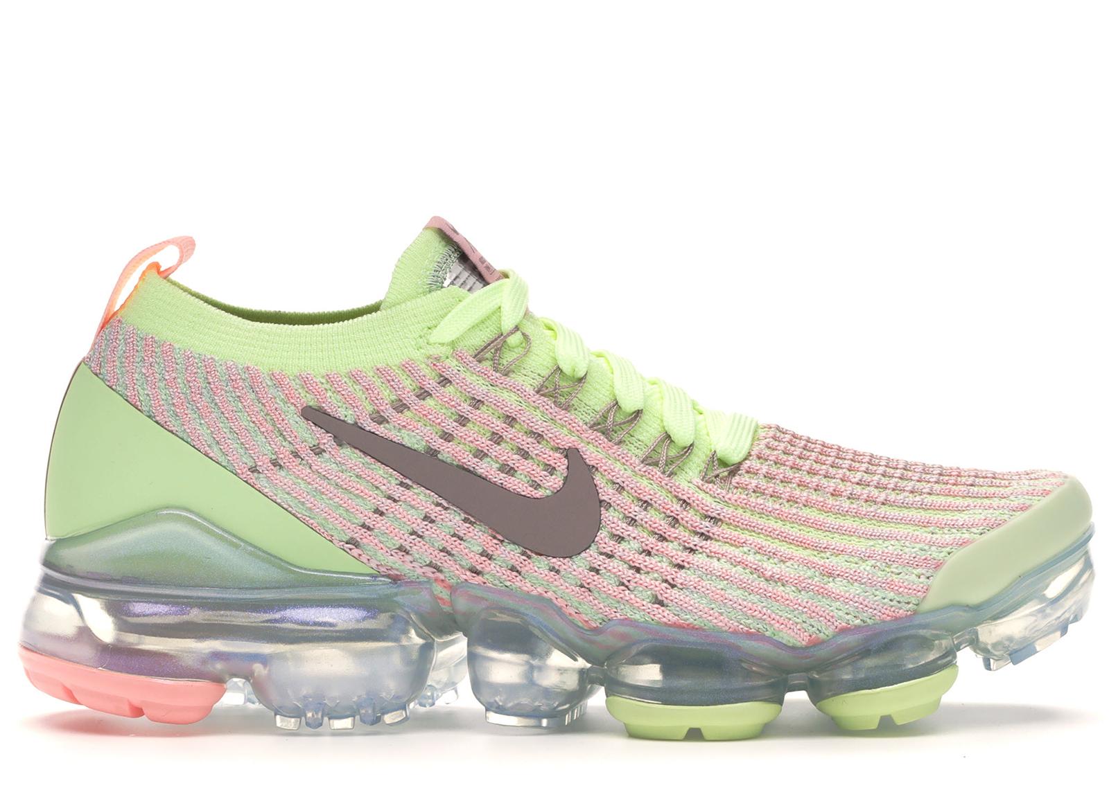 pink vapormax flyknit