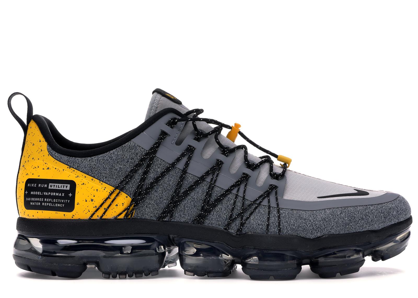 Nike Air Vapormax Run Utility Wolf Grey Amarillo in Gray for Men - Lyst