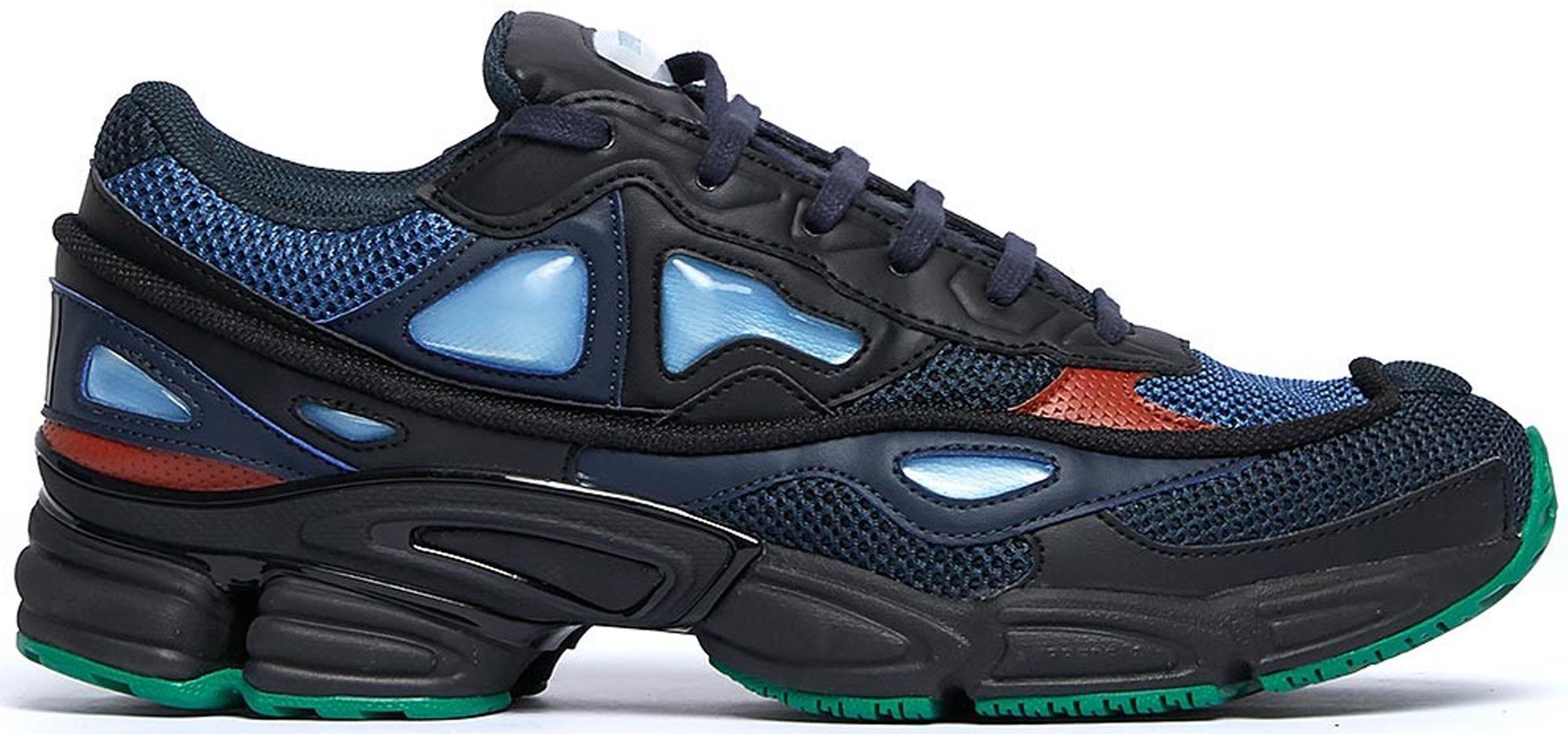 raf simons ozweego night marine