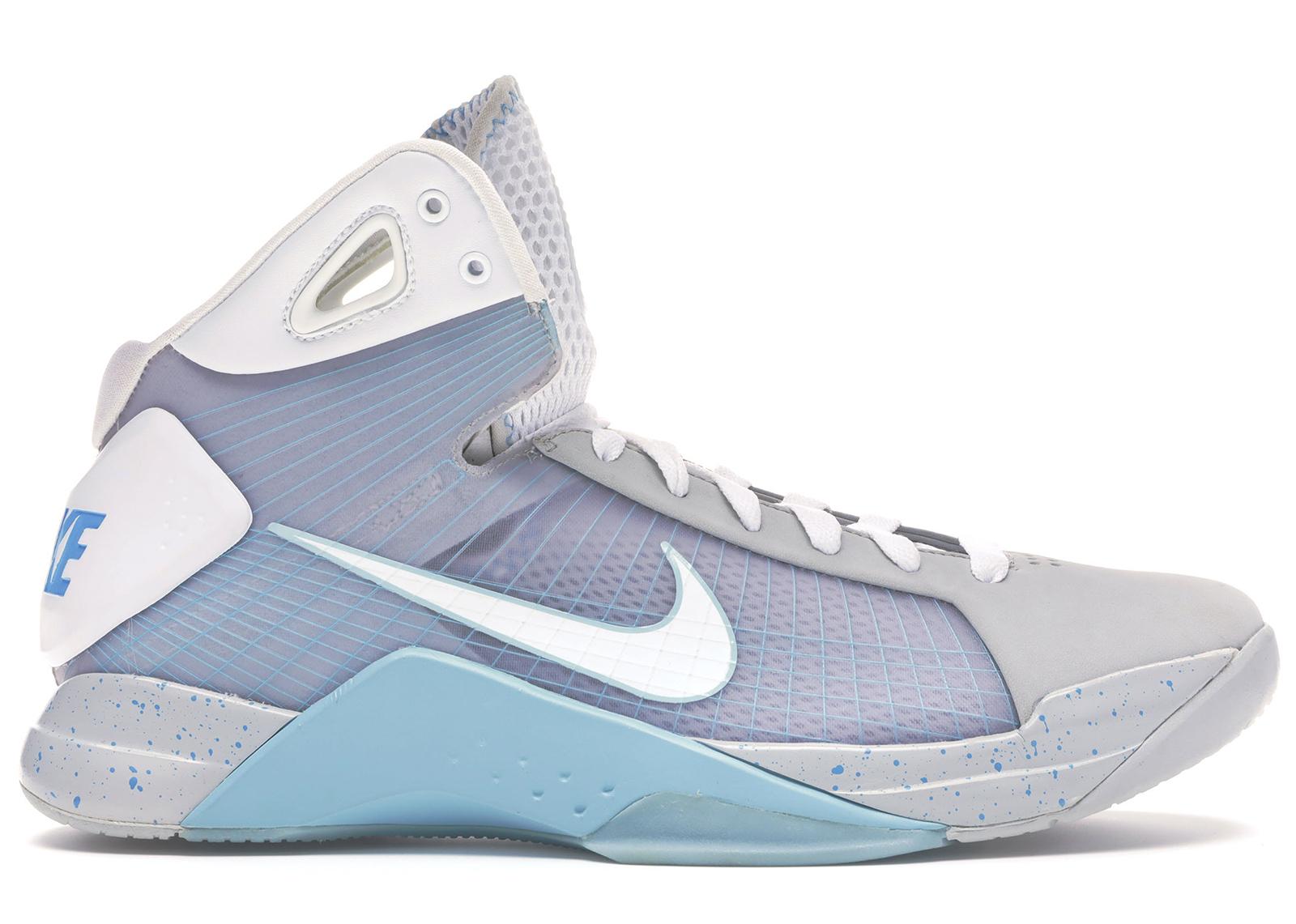 nike hyperdunk marty mcfly