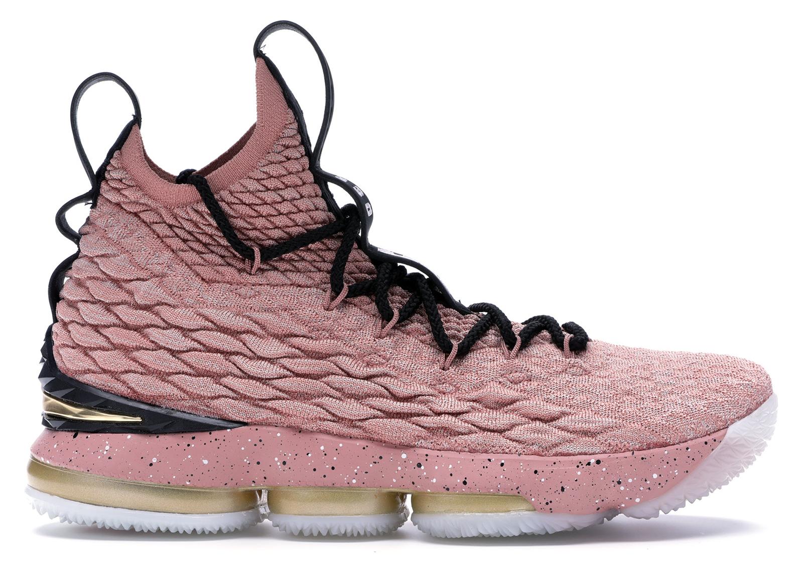 lebron rust pink