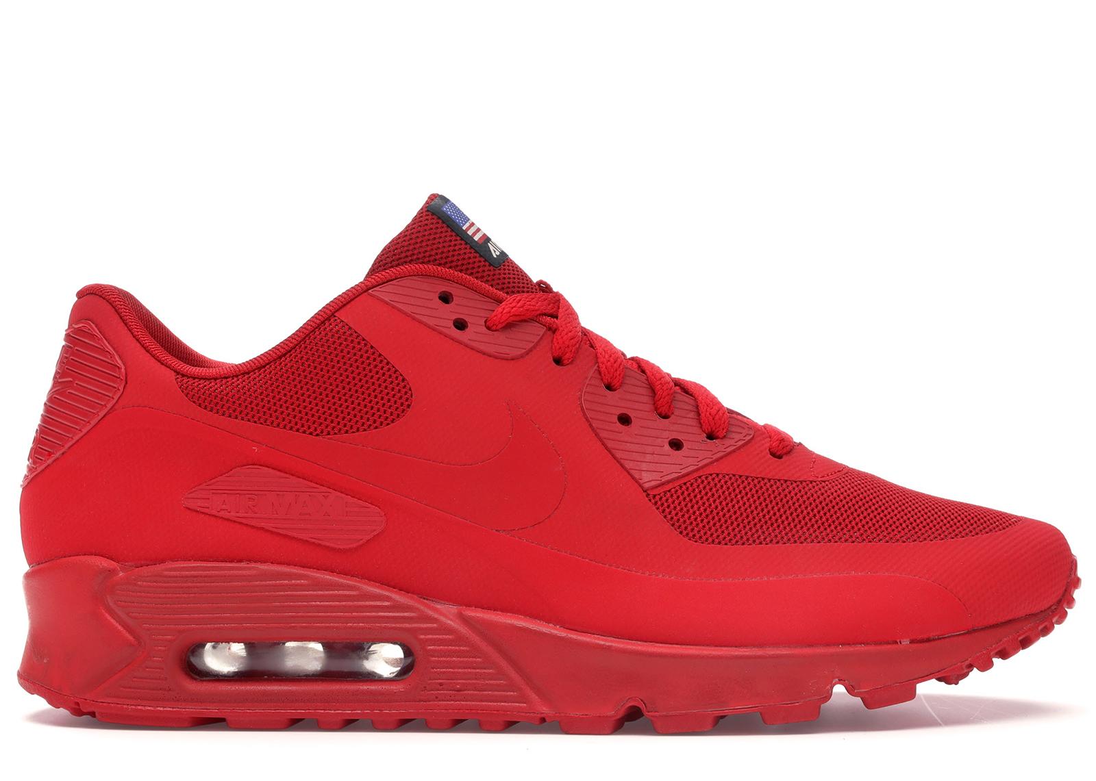 Nike Air Max 90 Hyperfuse Independence Day Red for Men - Lyst