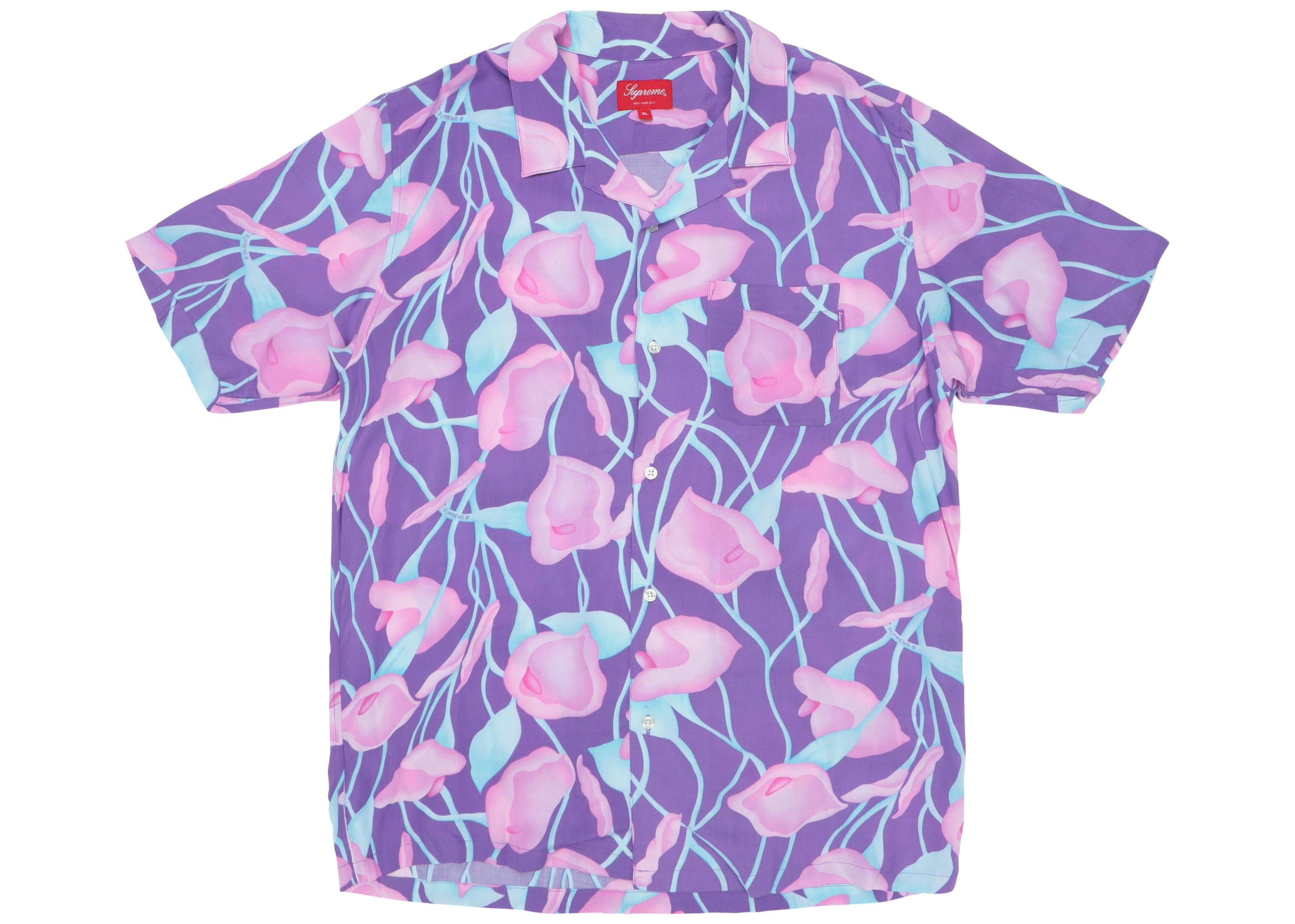 supreme drugs rayon shirt