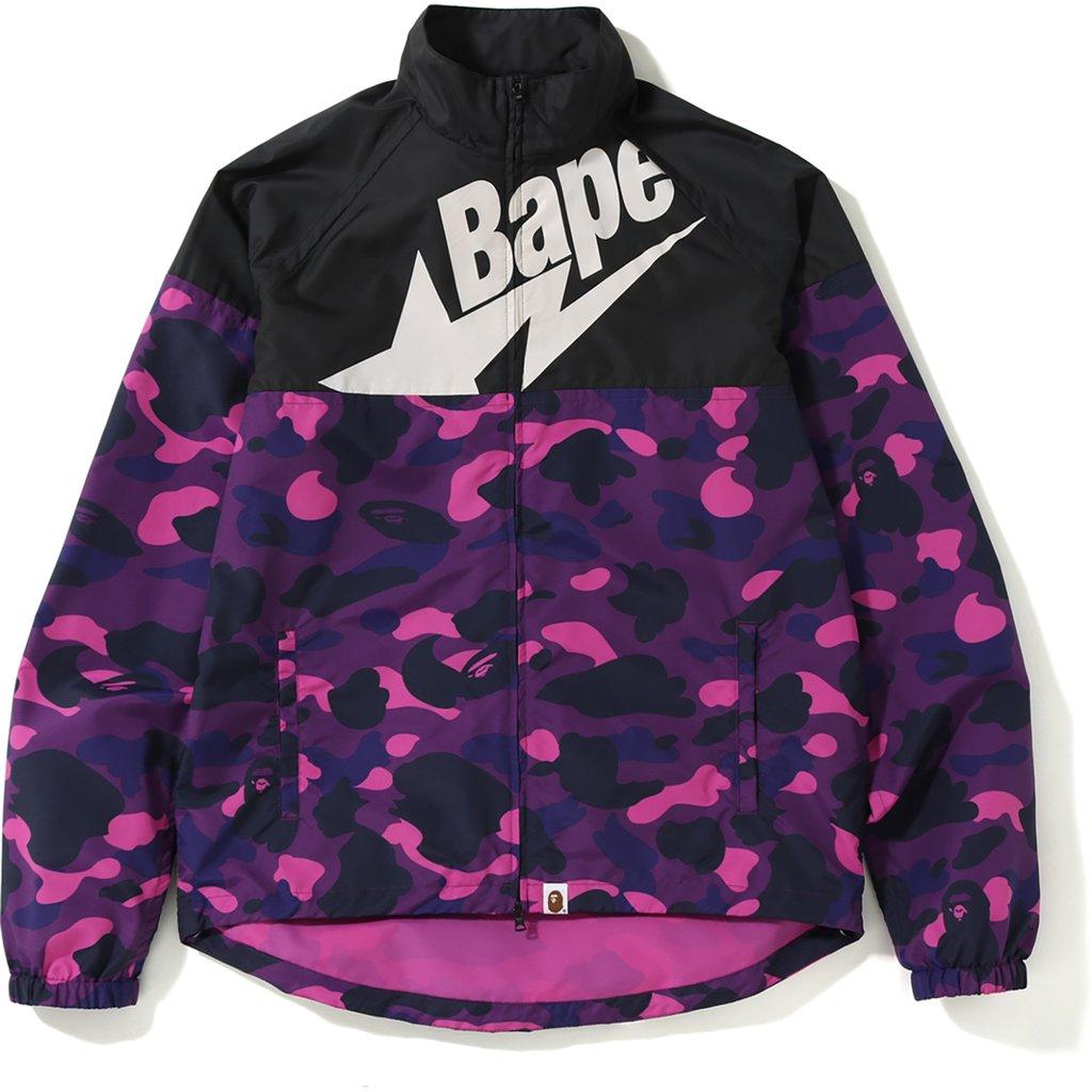 purple bathing ape