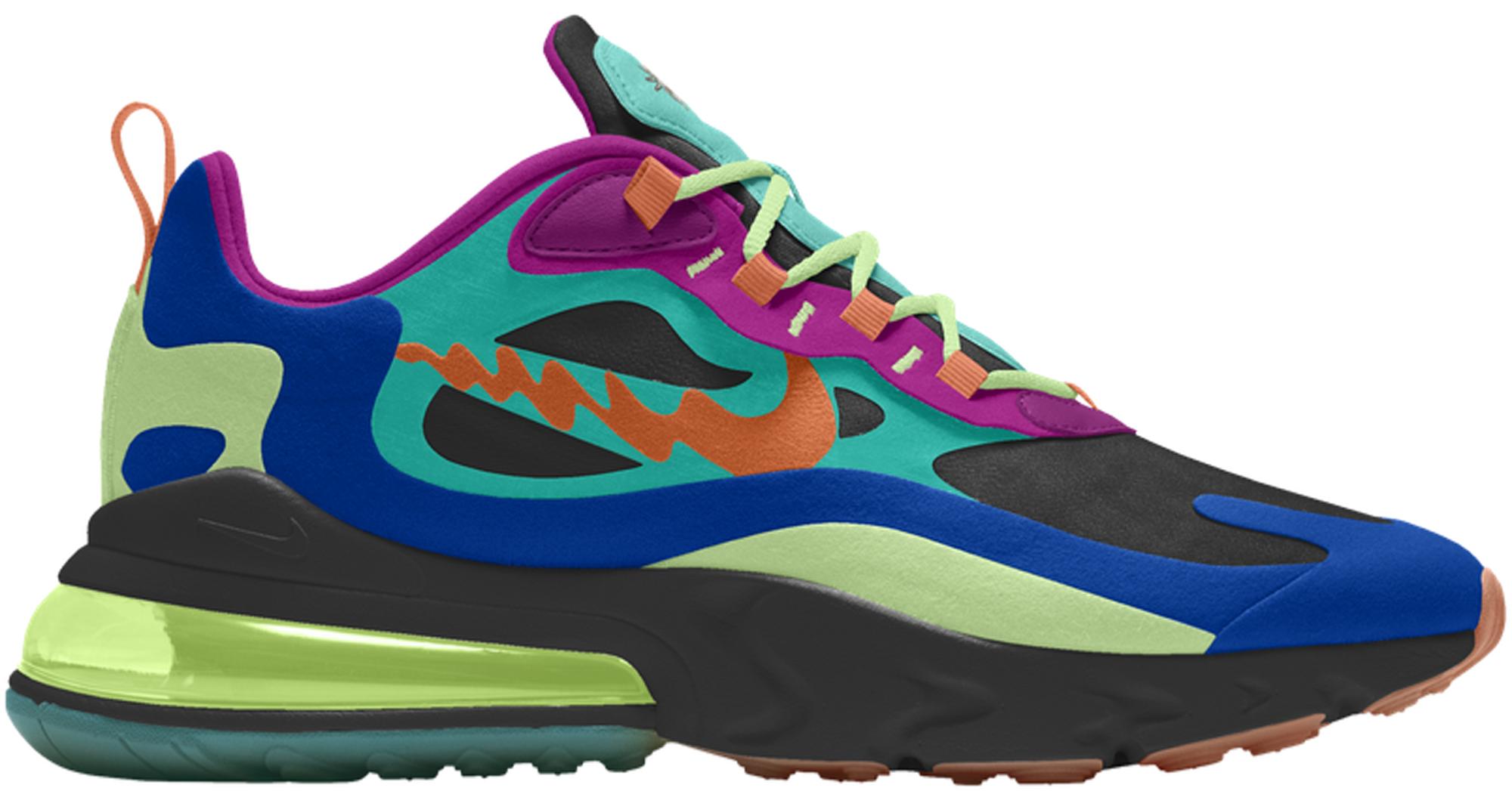 270 react multicolor