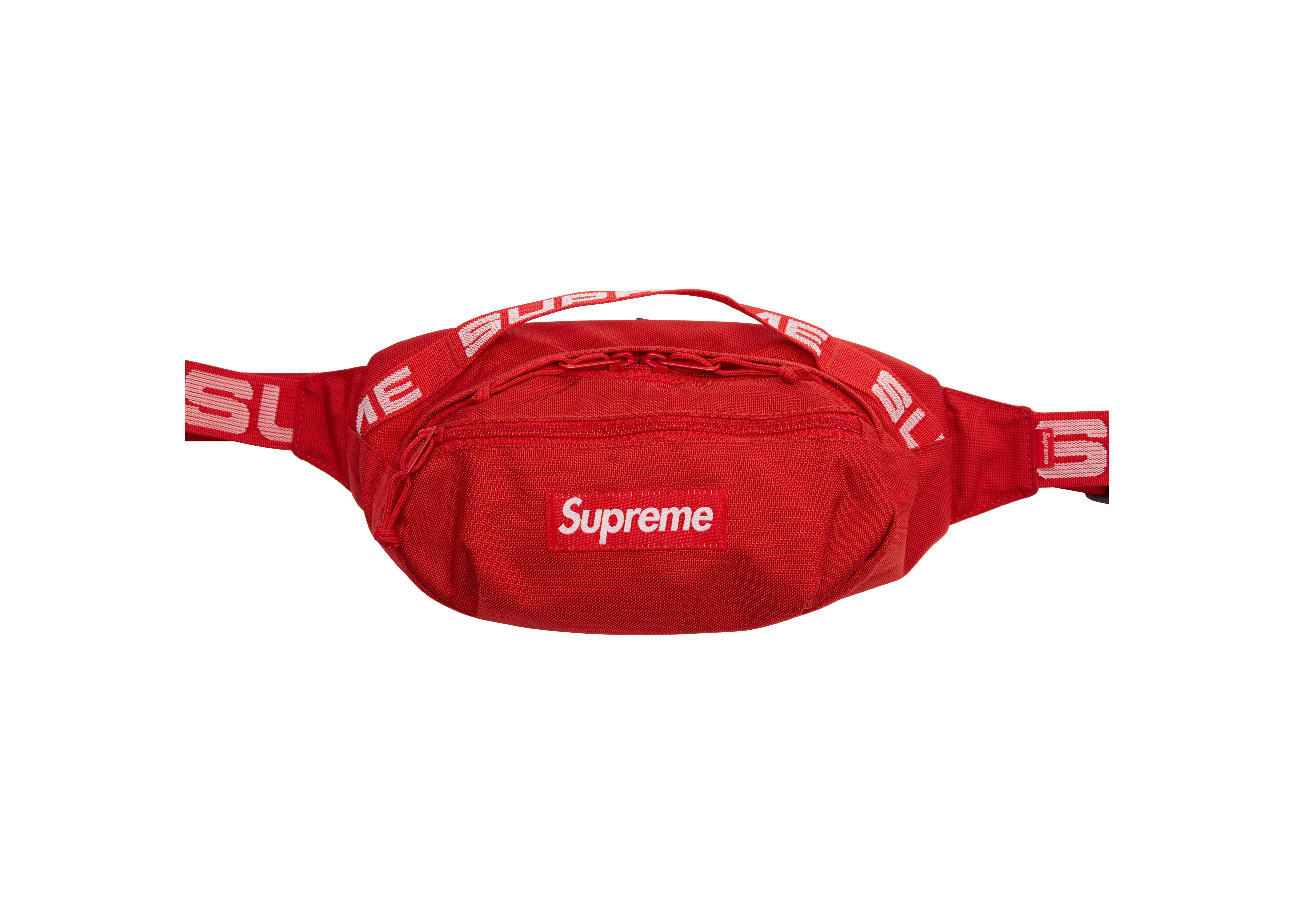 supreme waist bag ss18 stockx
