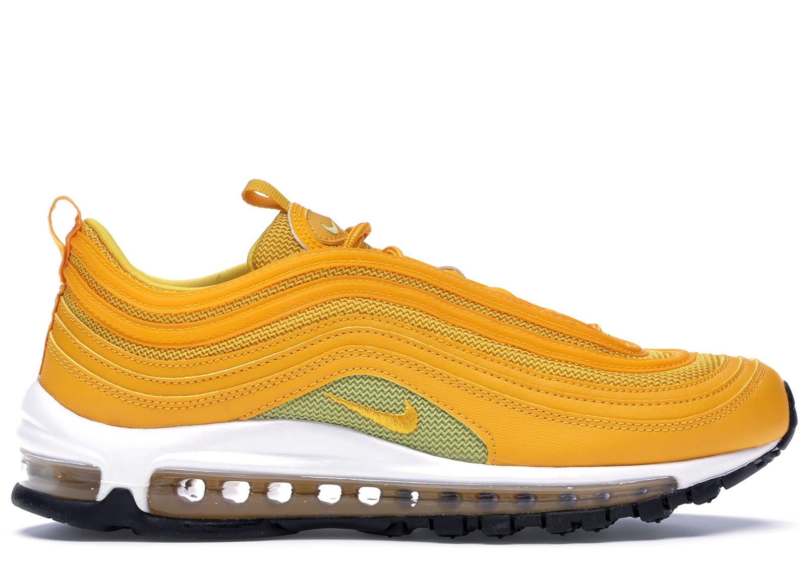 mustard yellow air max 97