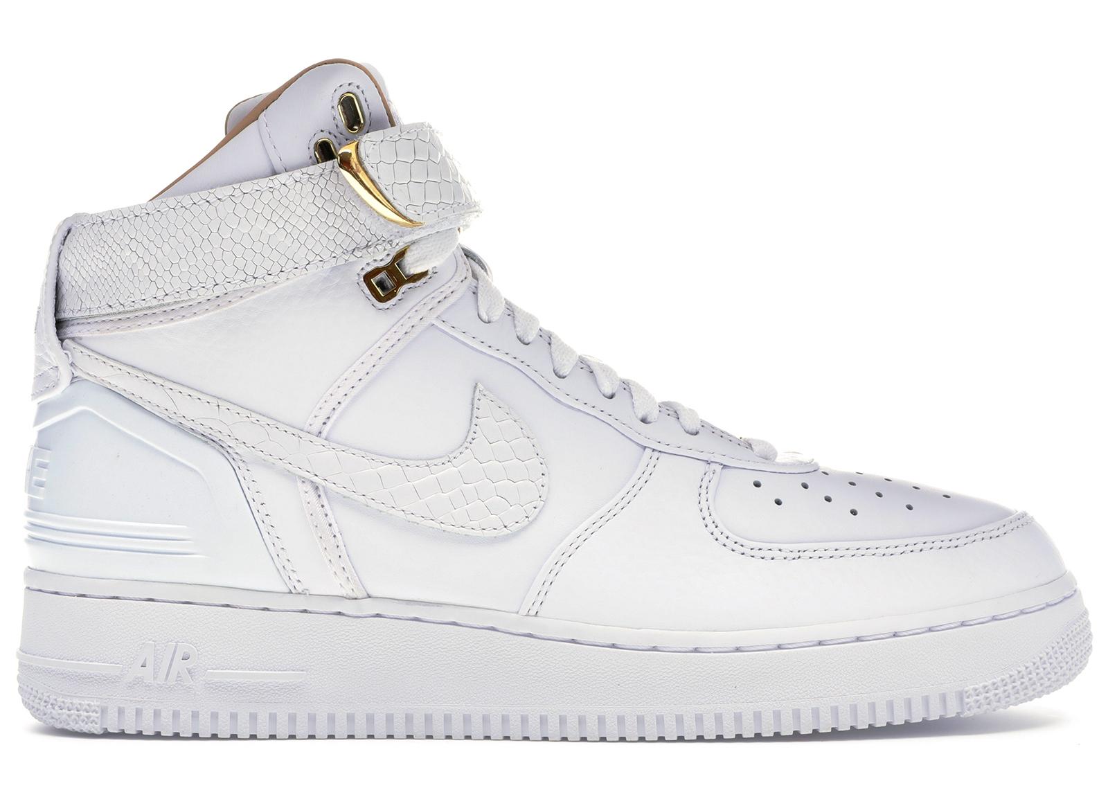 Nike Air Force 1 High Just Don (af100) in White/White (White) for Men ...