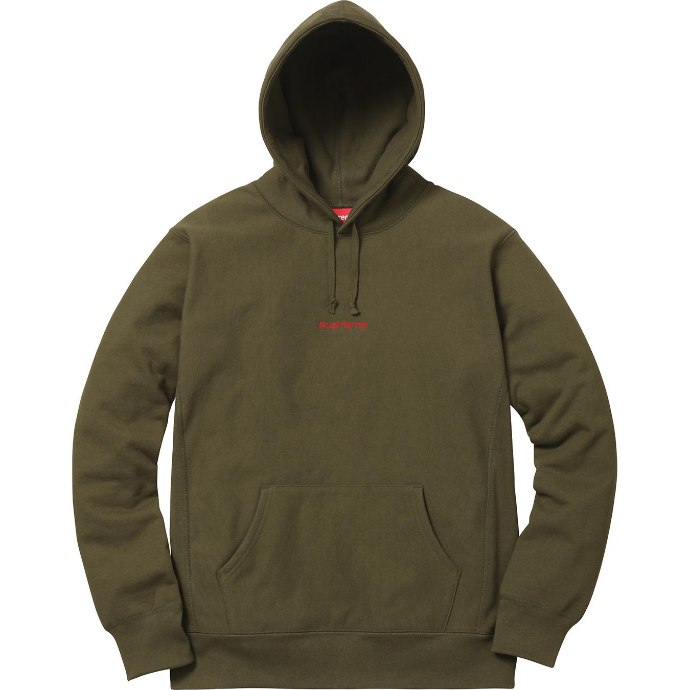 supreme green sweatshirt