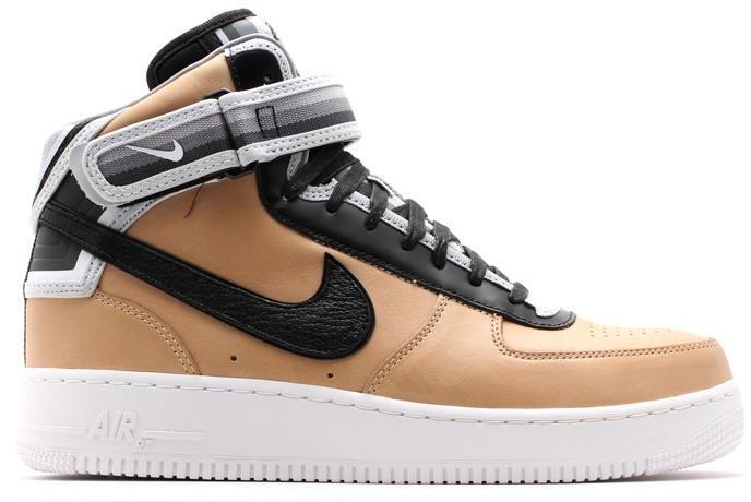black and tan air force 1