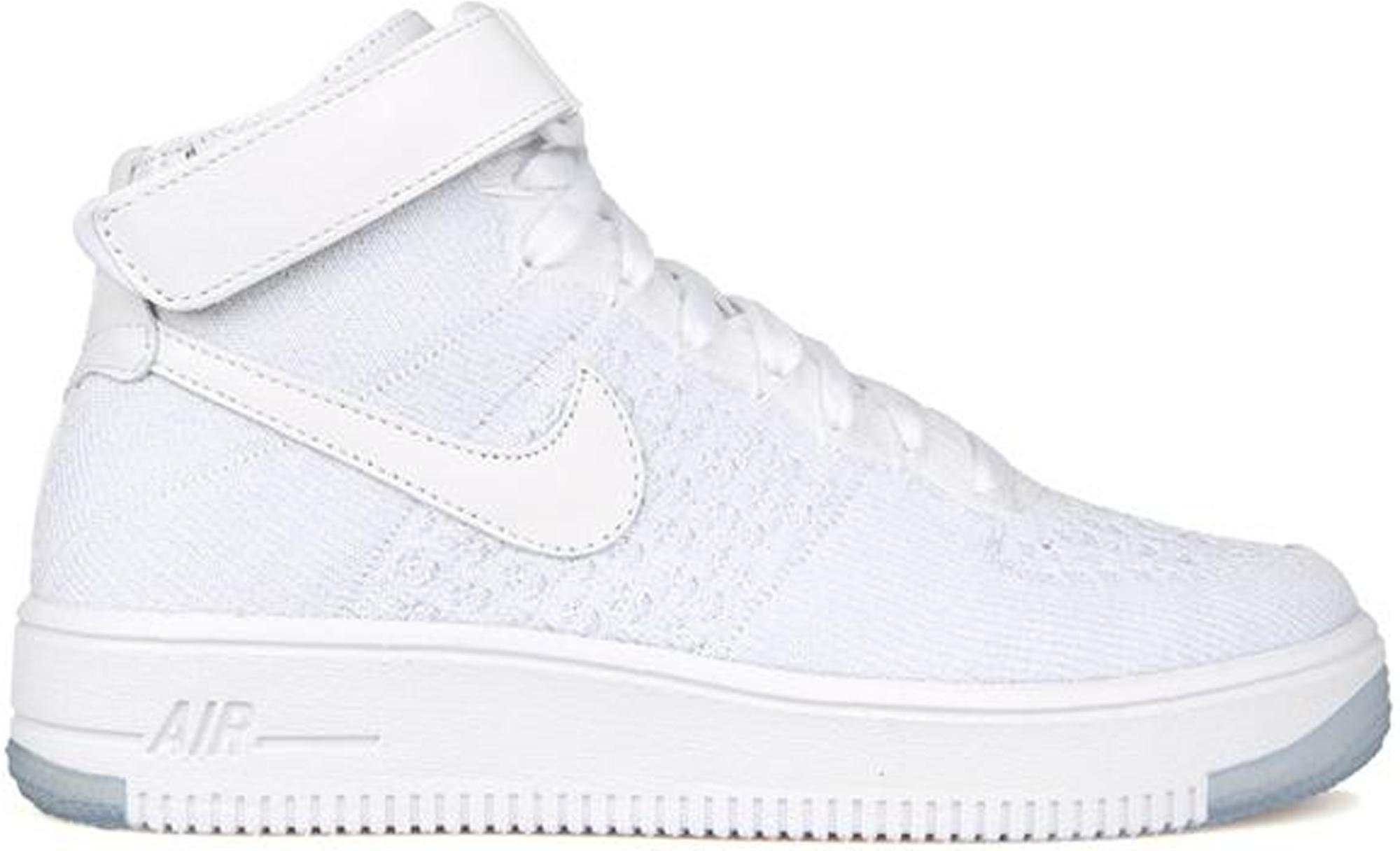 Nike Women's Air Force 1 (Triple White/ White Leather) Sizes | Kixify Marketplace