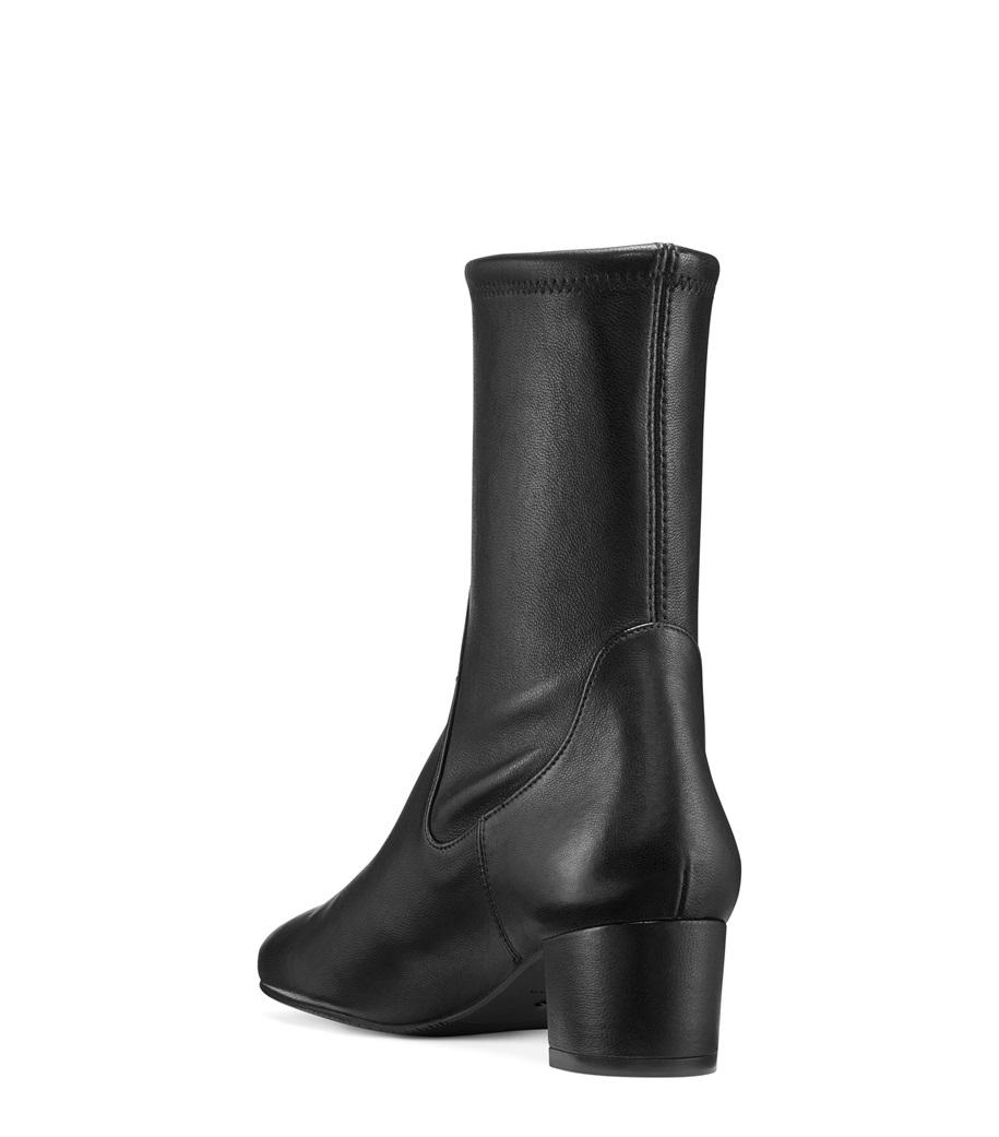 stuart weitzman ernestine leather bootie