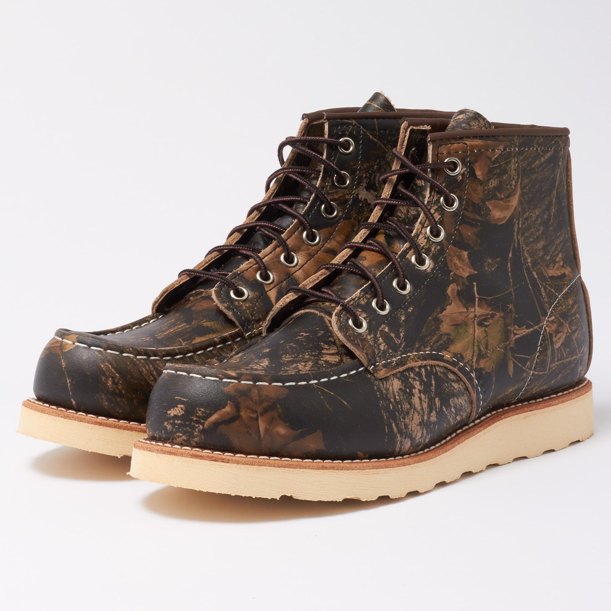 Lyst - Red Wing Moc Toe 8884 Mossy Oak Camo Boots for Men