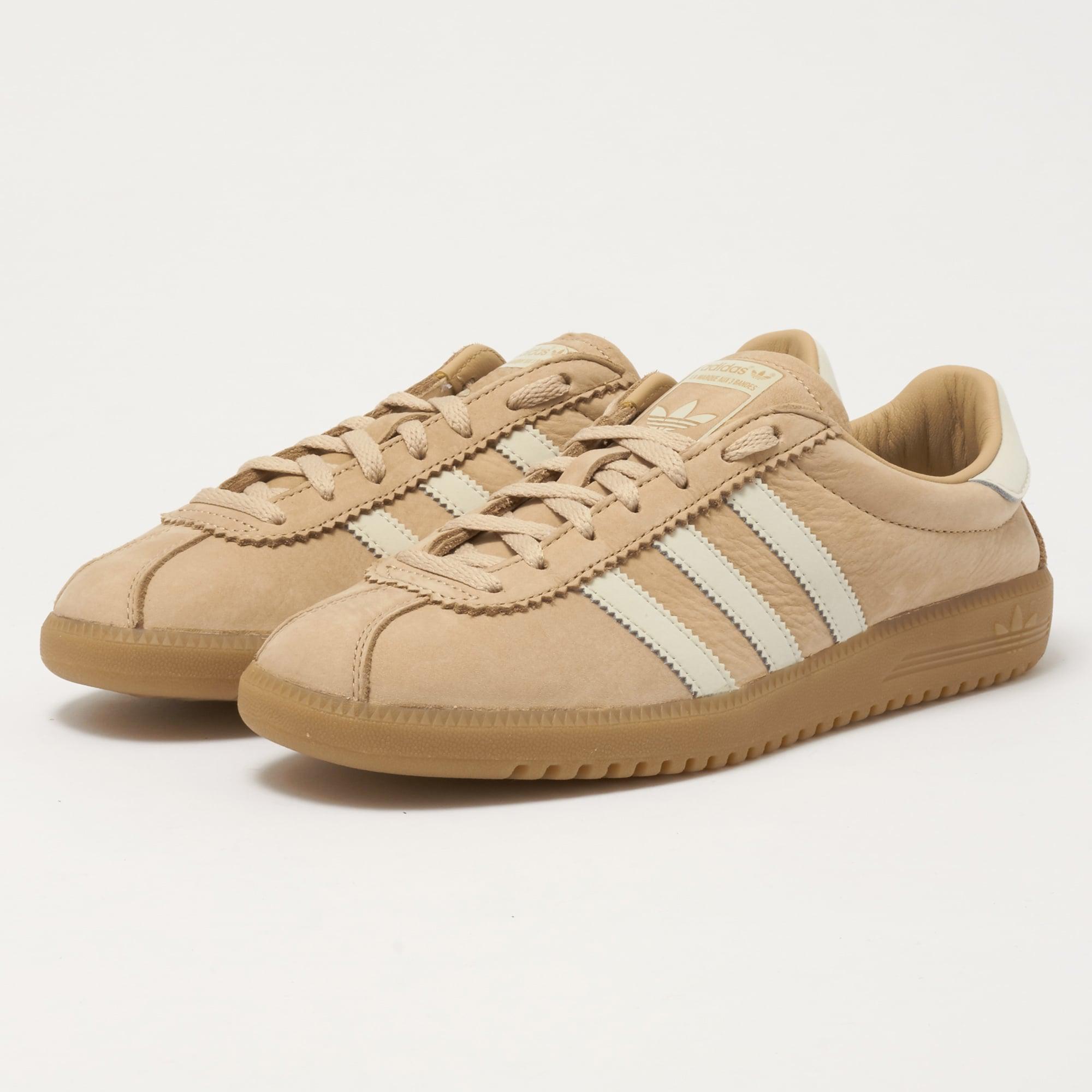 Lyst adidas Originals Bermuda St Pale nude & marron claro en Lyst adidas Originals Bermuda St Pale nude & marron claro en