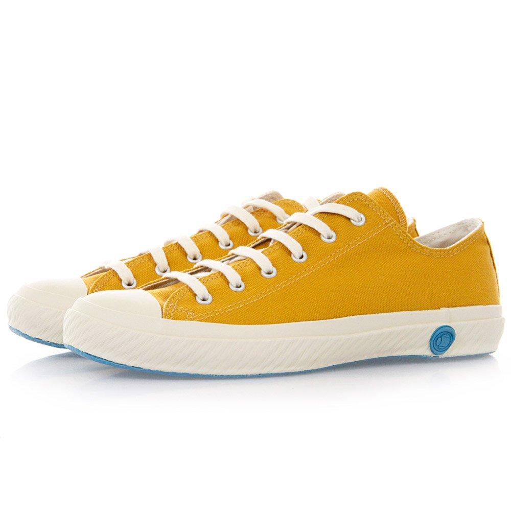 womens yellow canvas shoes