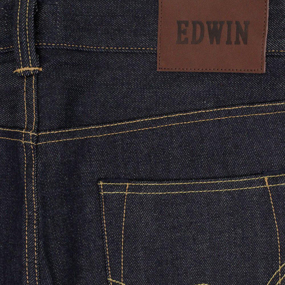 edwin denim