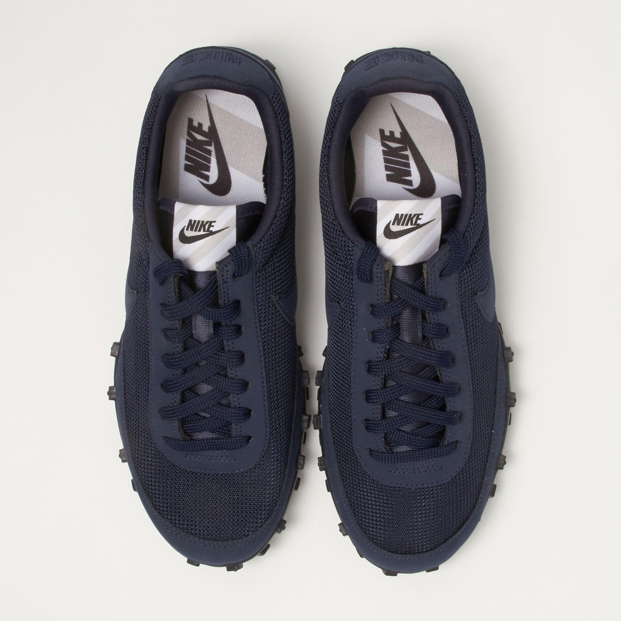 nike waffle racer 17 obsidian