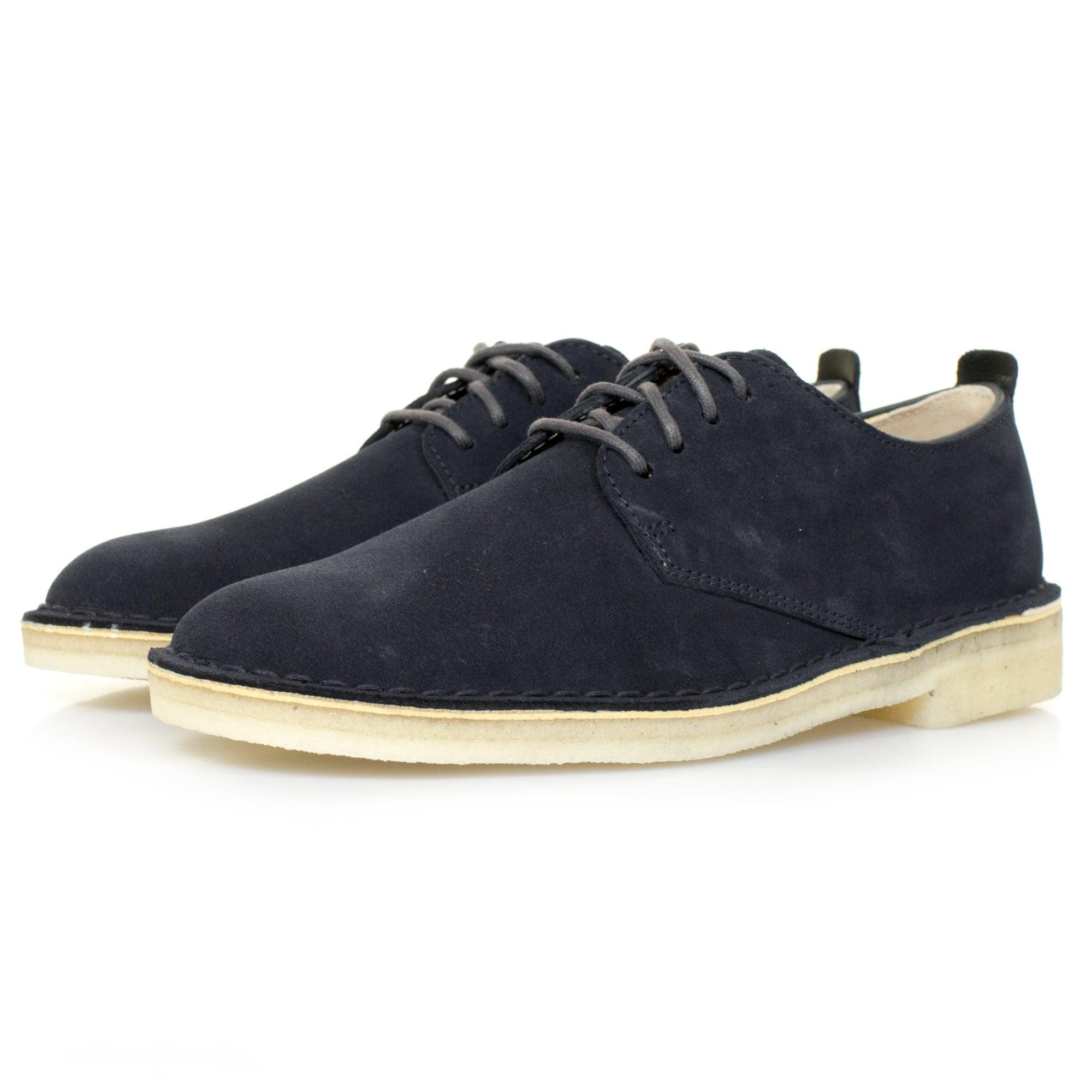 Lyst Clarks Desert London Midnight Suede Shoe in Blue Lyst Clarks Desert London Midnight Suede Shoe in Blue