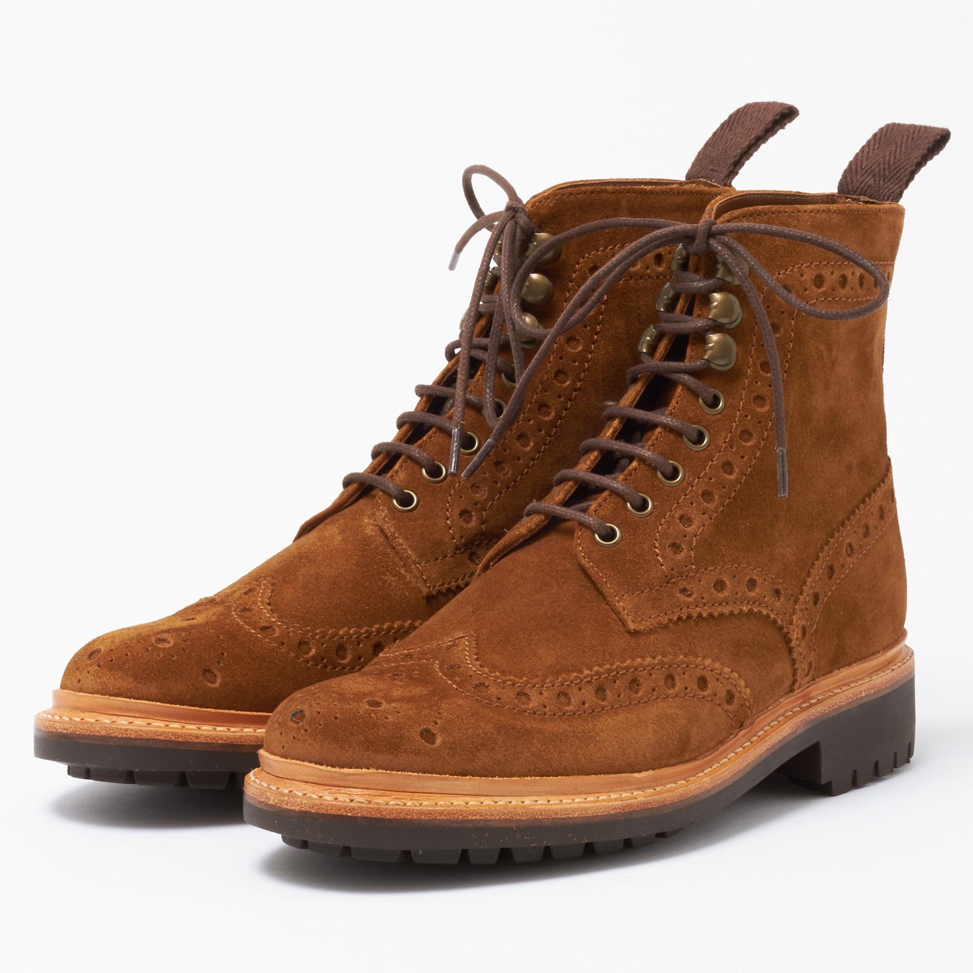 mens brogue boots