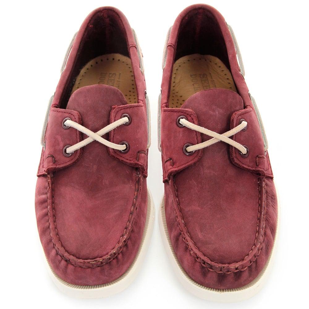 sebago docksides nubuck