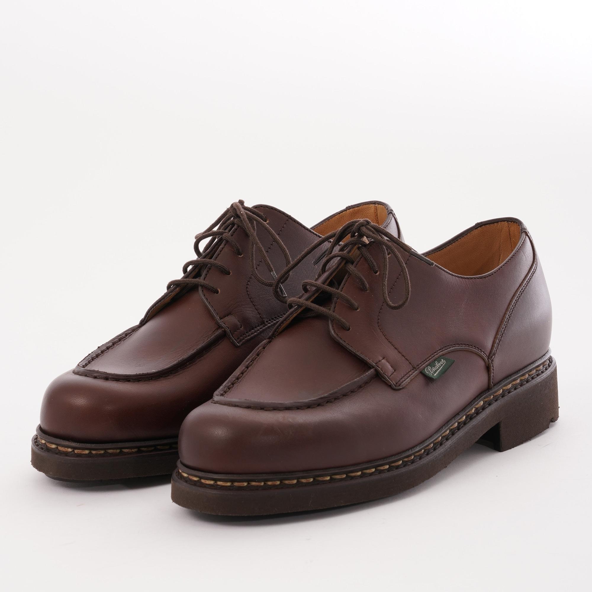Paraboot Chambord Shoe - Cafe-maroon for Men - Save 37% - Lyst
