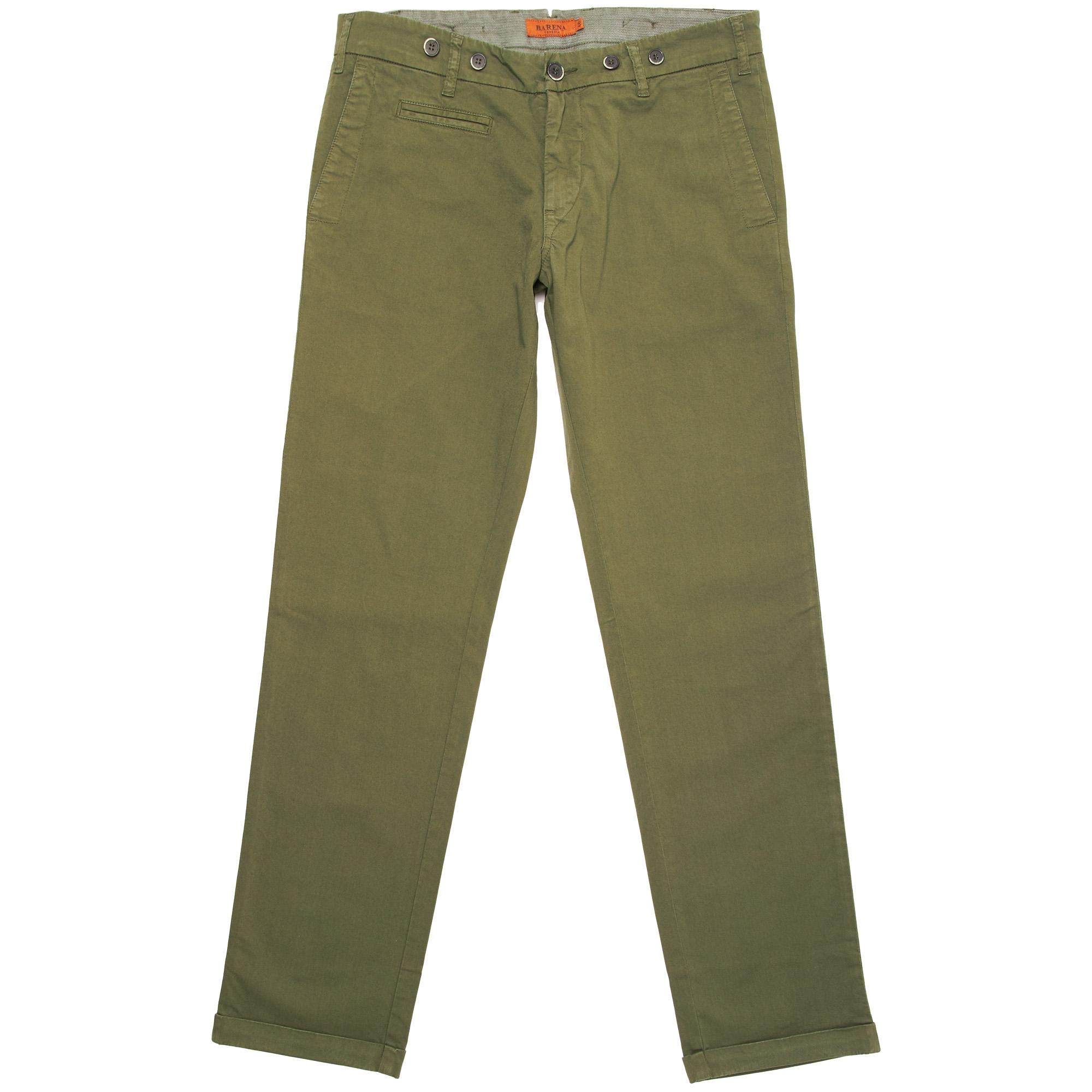 army green chinos